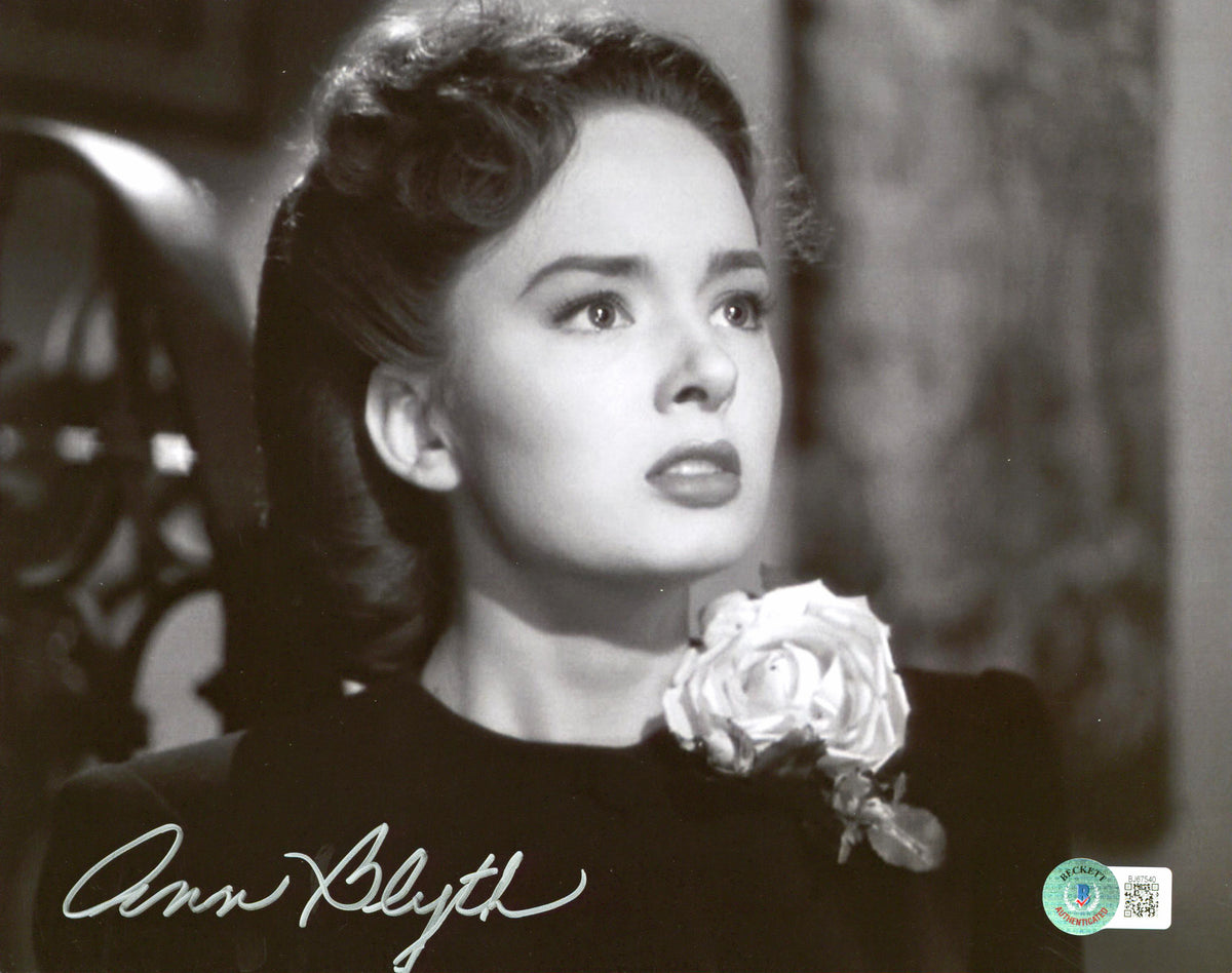 Ann Blyth Our Very Own Authentic Signed 8x10 Photo Autographed BAS #BJ67540