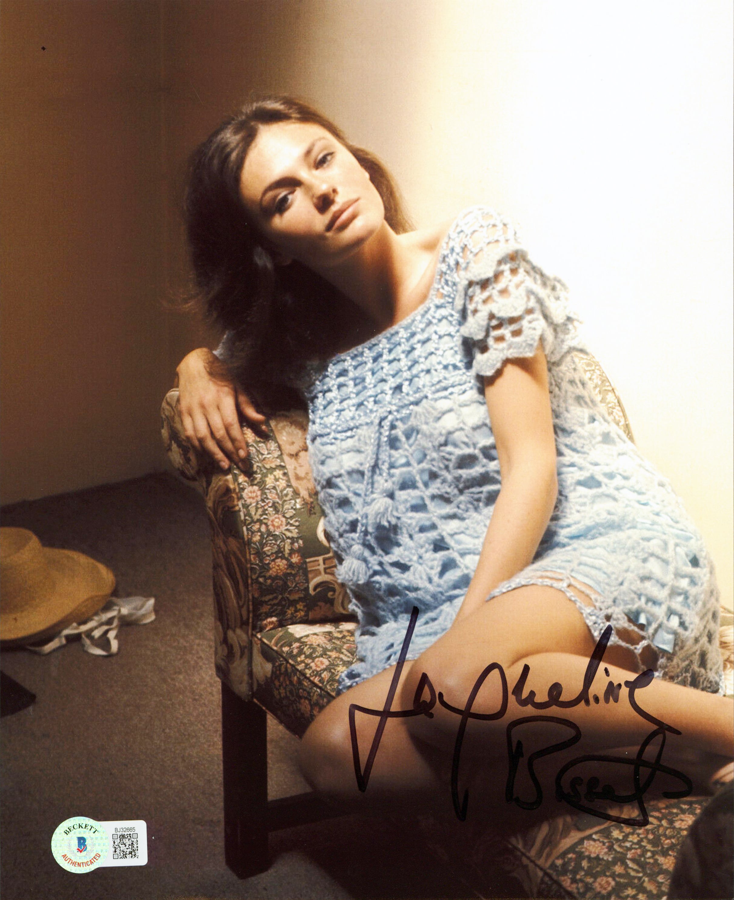 Jacqueline Bisset The Deep Authentic Signed 8x10 Photo Autographed BAS #BJ32665