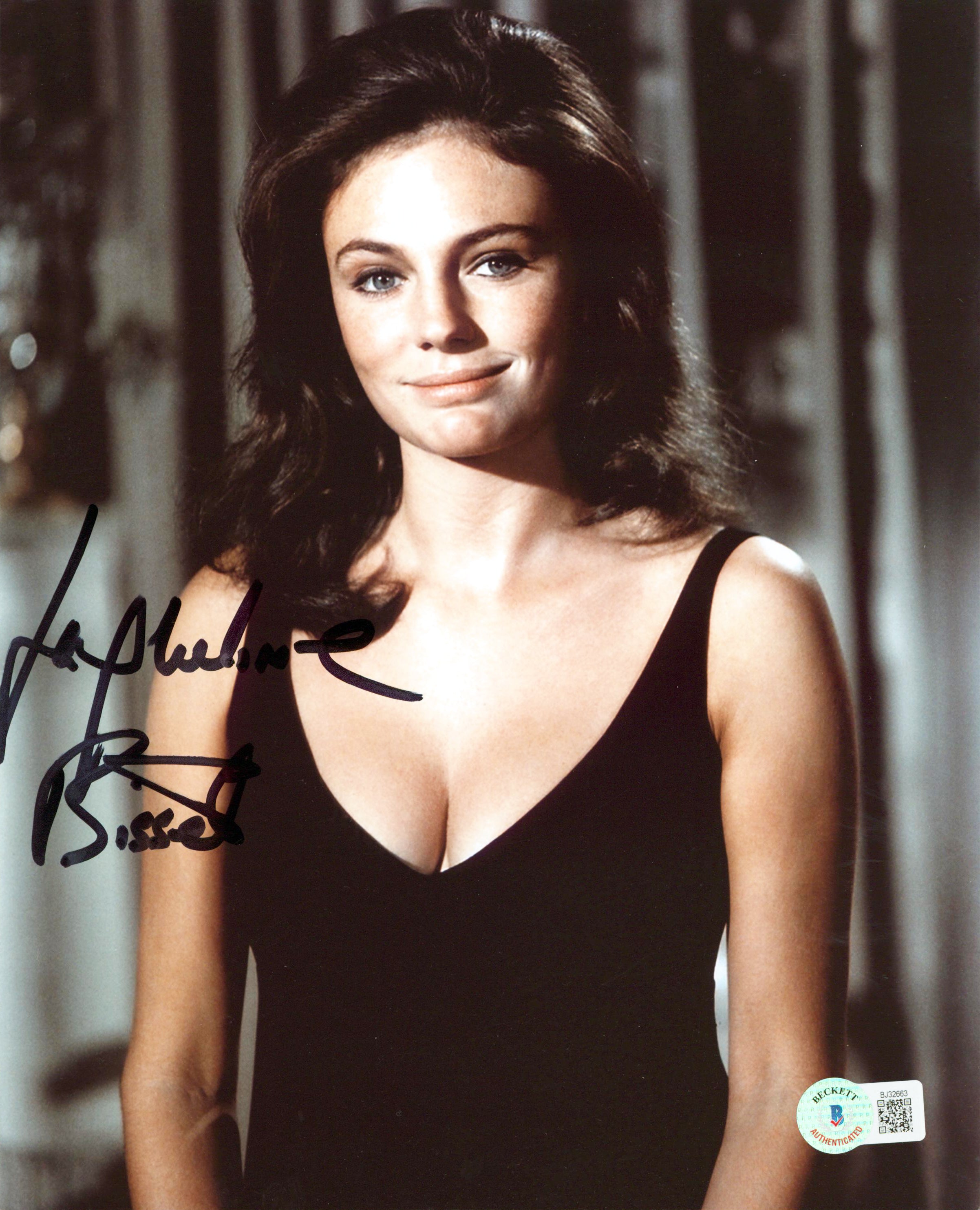 Jacqueline Bisset The Deep Authentic Signed 8x10 Photo Autographed BAS #BJ32663