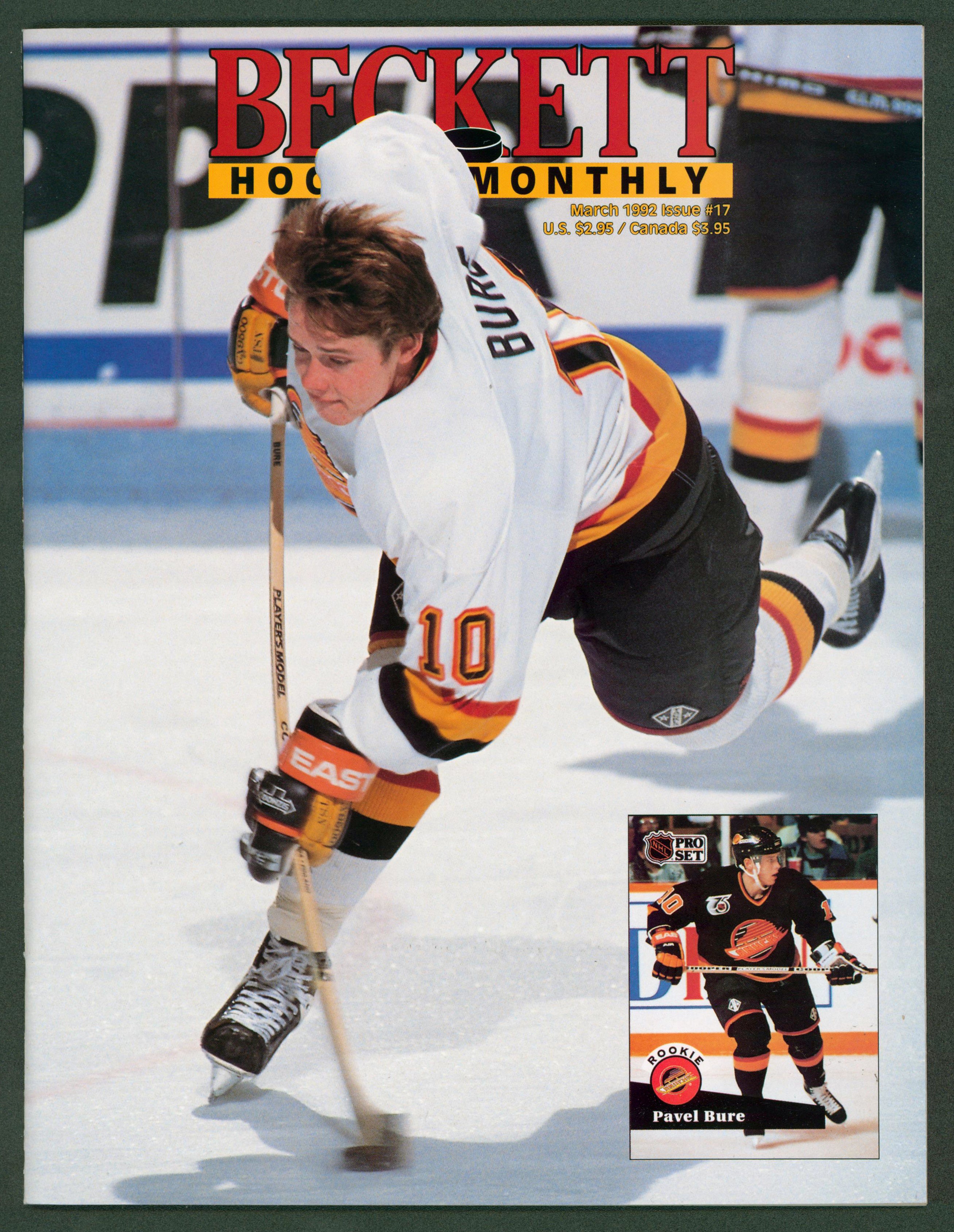 Penguins Kevin Stevens Authentic Signed Beckett Magazine Autographed BAS #Z99323