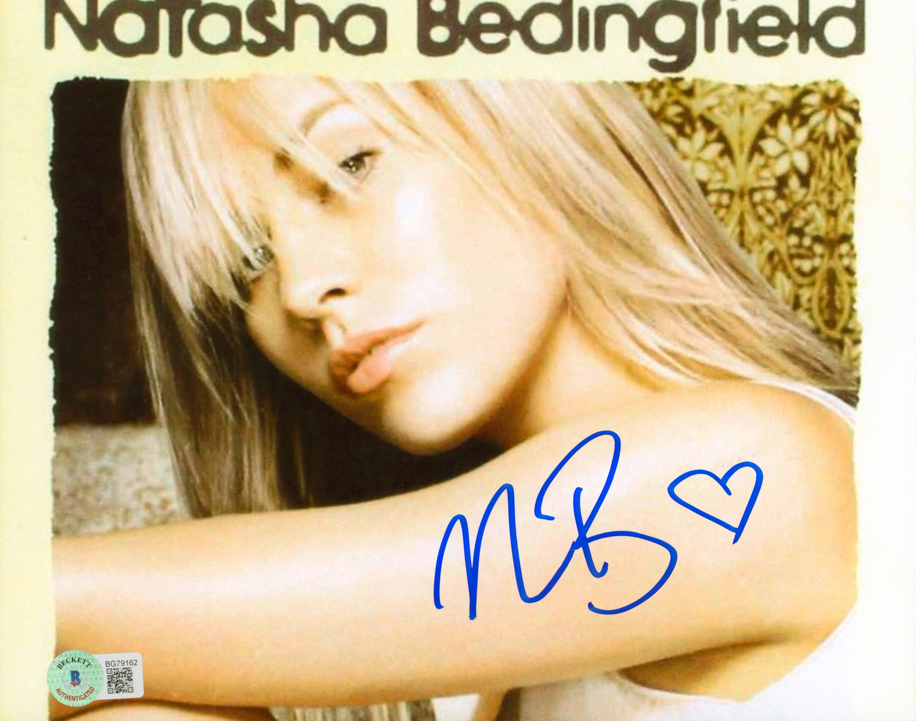 Natasha Bedingfield Authentic Signed 8x10 Photo Autographed BAS #BG79162