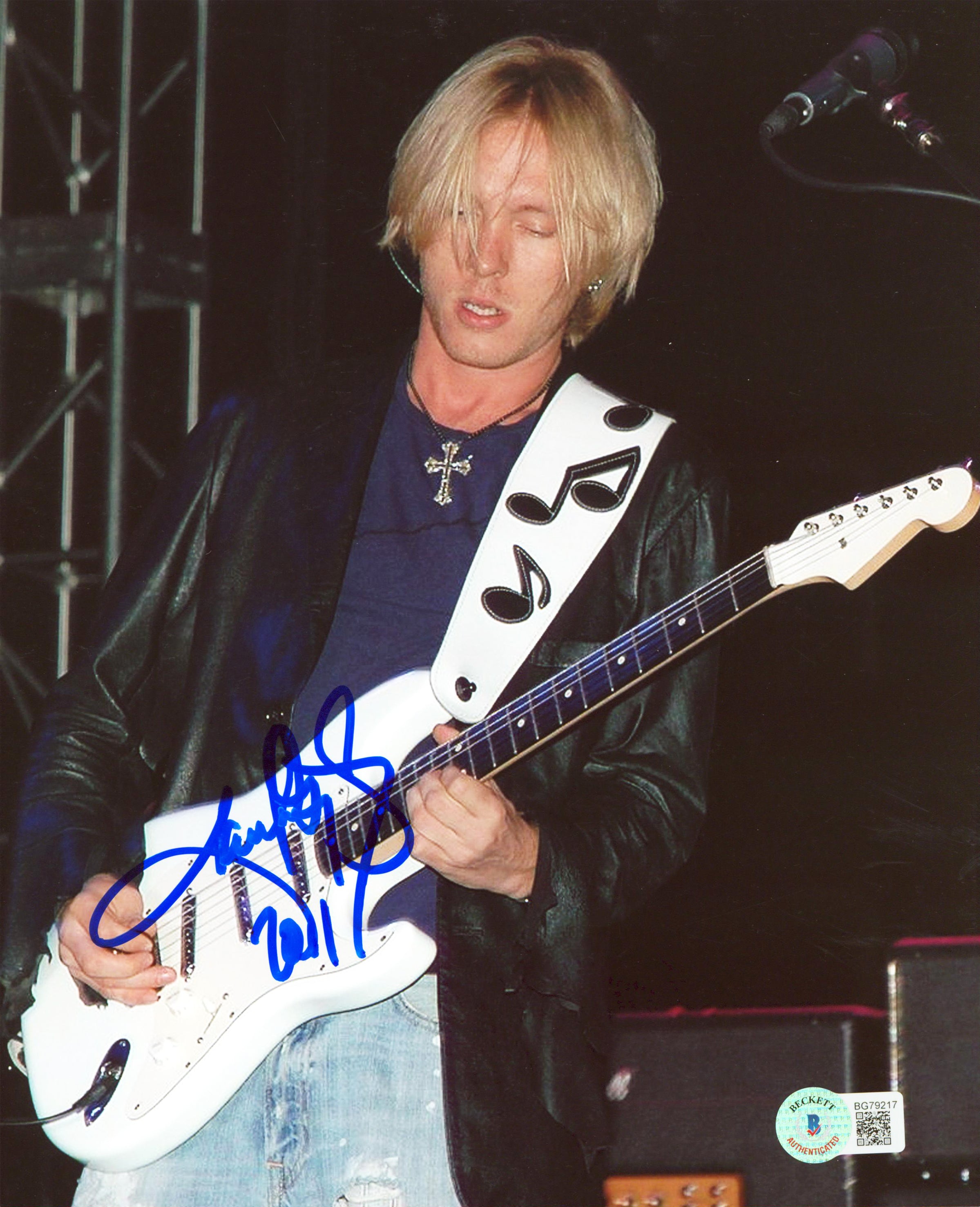 Kenny Wayne Shepherd Authentic Signed 8x10 Photo Autographed BAS #BG79217