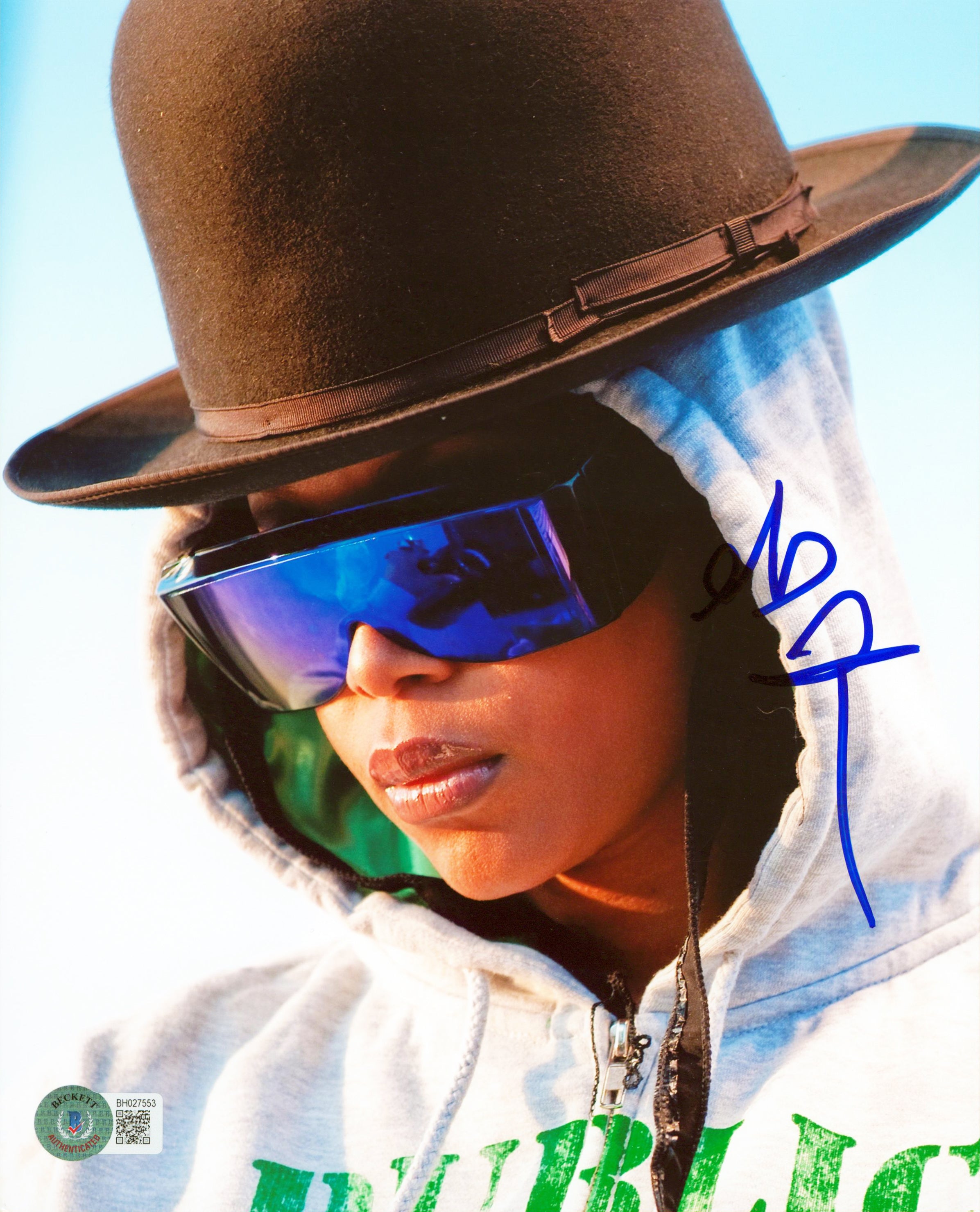 Erykah Badu Authentic Signed 8x10 Photo Autographed BAS #BH027553