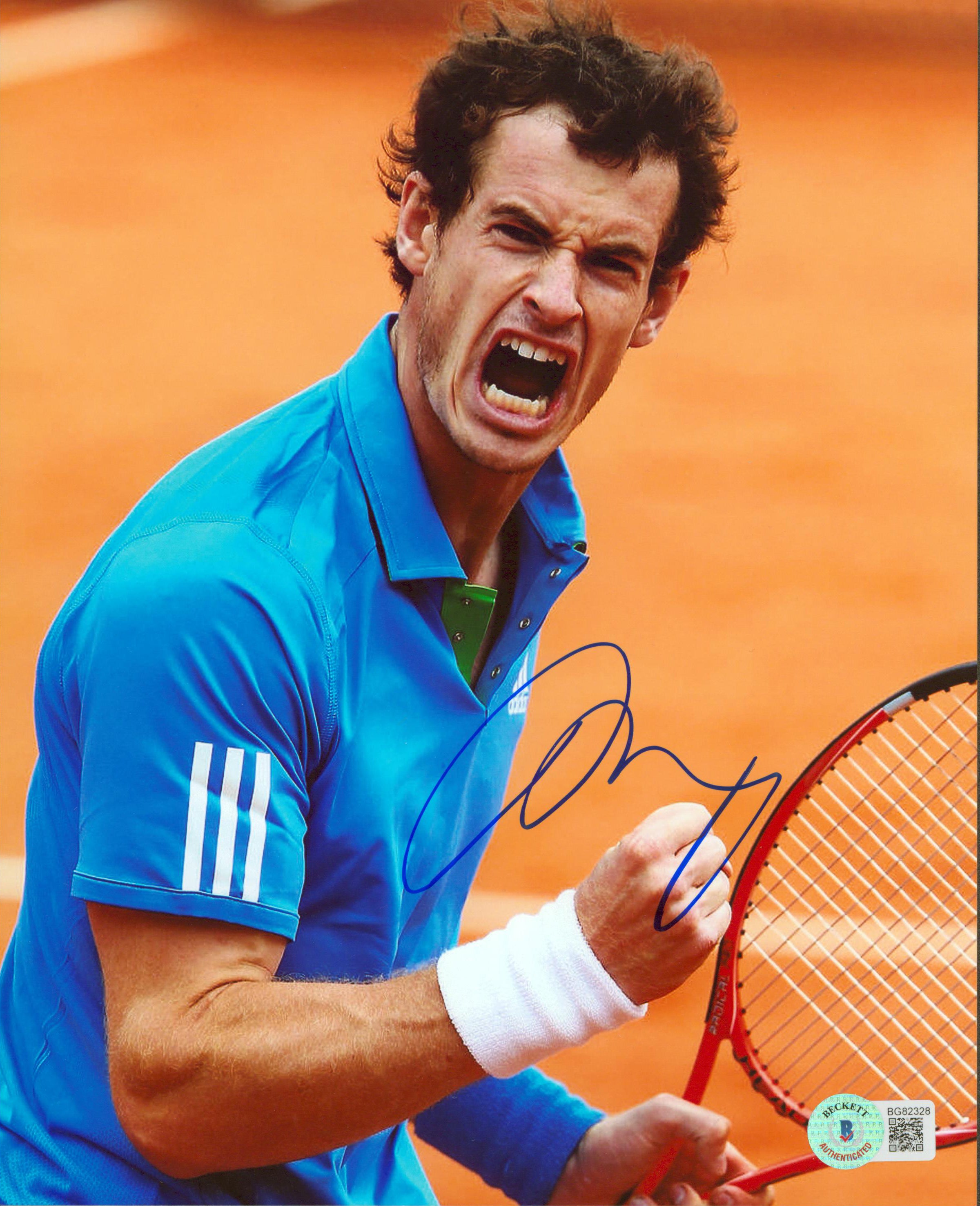 Andy Murray Authentic Signed 8x10 Photo Autographed BAS #BG82328