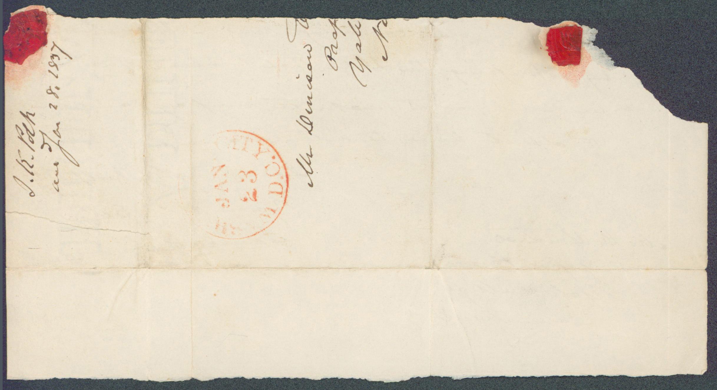 James K. Polk Authentic Signed 4x8 Handwritting & Cut Signature JSA #BB88698