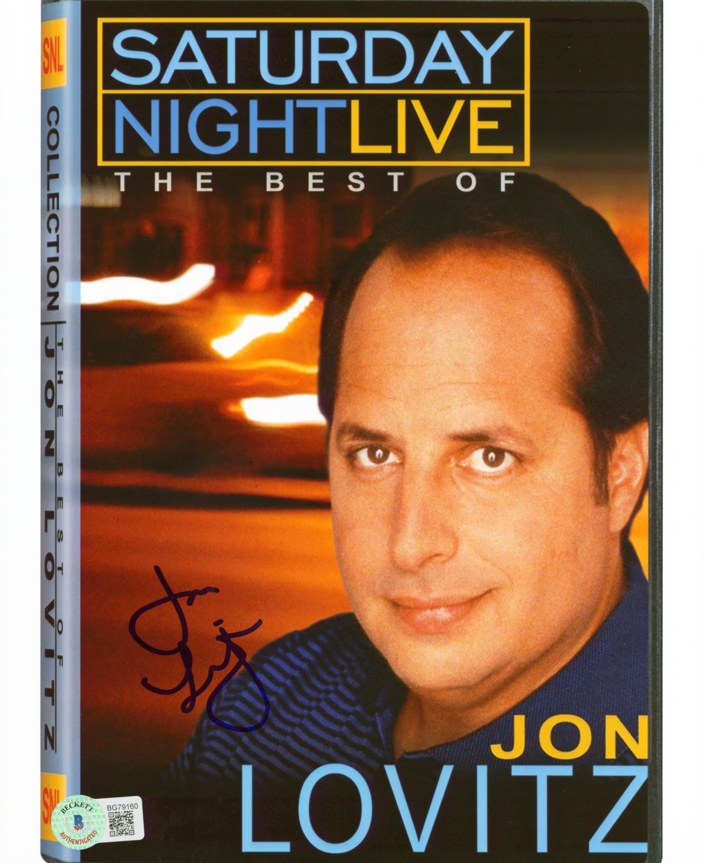 Jon Lovitz Saturday Night Live Authentic Signed 8x10 Photo BAS #BG79160