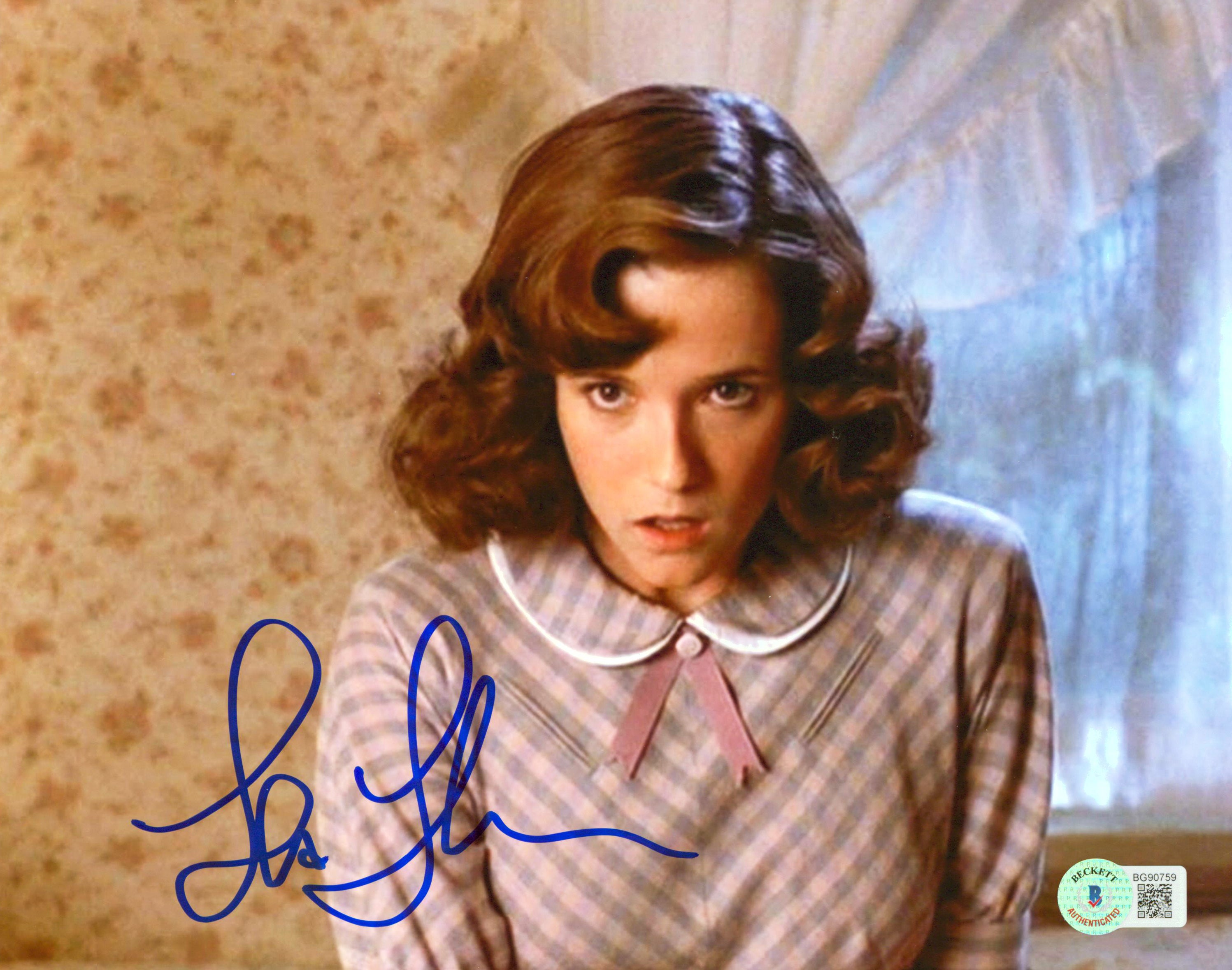 Lea Thompson Back To The Future Authentic Signed 8x10 Photo BAS #BG90759