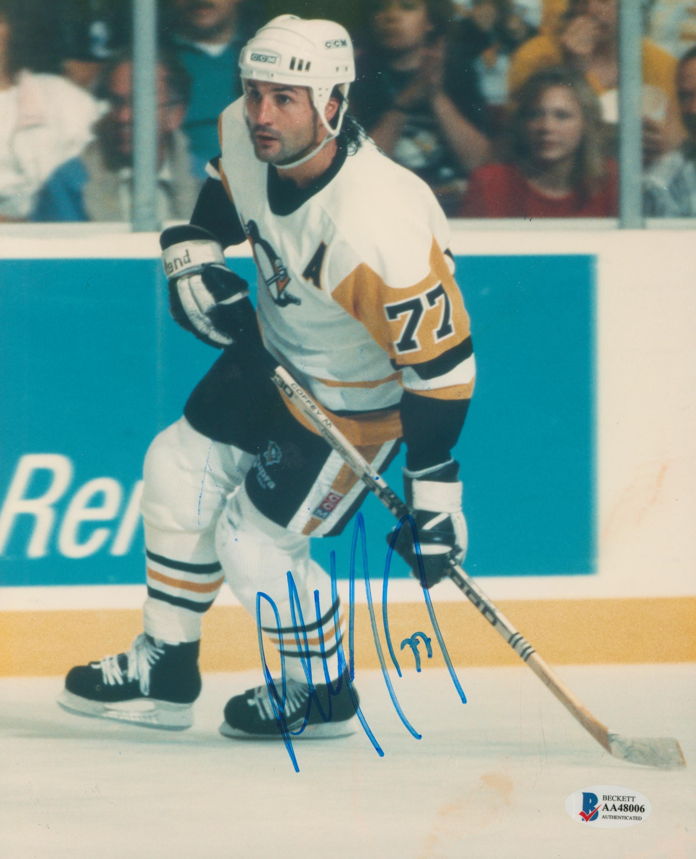 Penguins Paul Coffey Authentic Signed 8x10 Photo Autographed BAS #AA48006