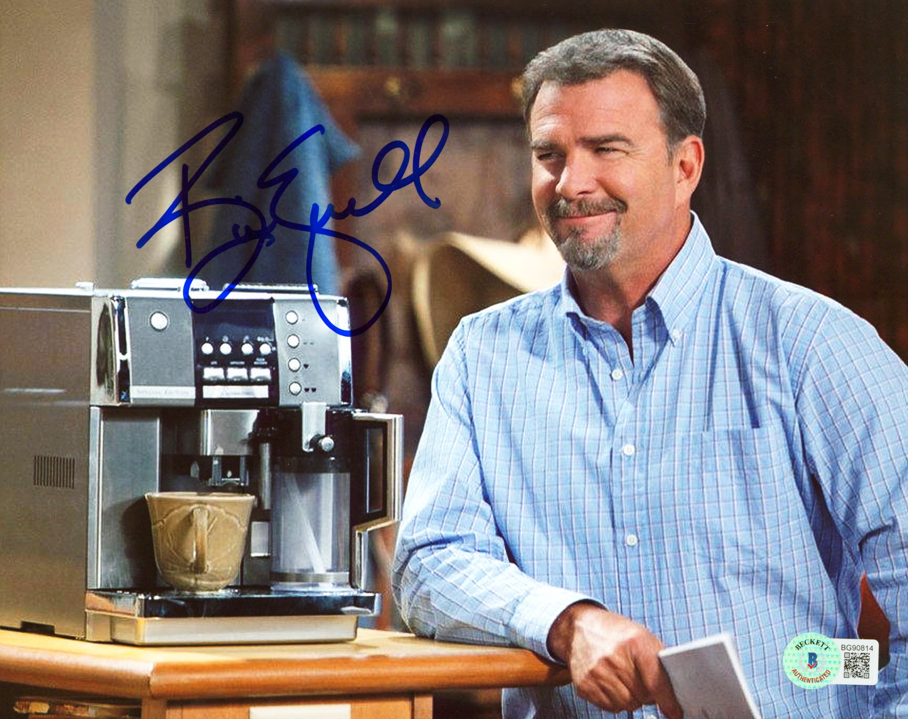 Bill Engvall Blue Collar Comedy Tour Authentic Signed 8x10 Photo BAS #BG90814