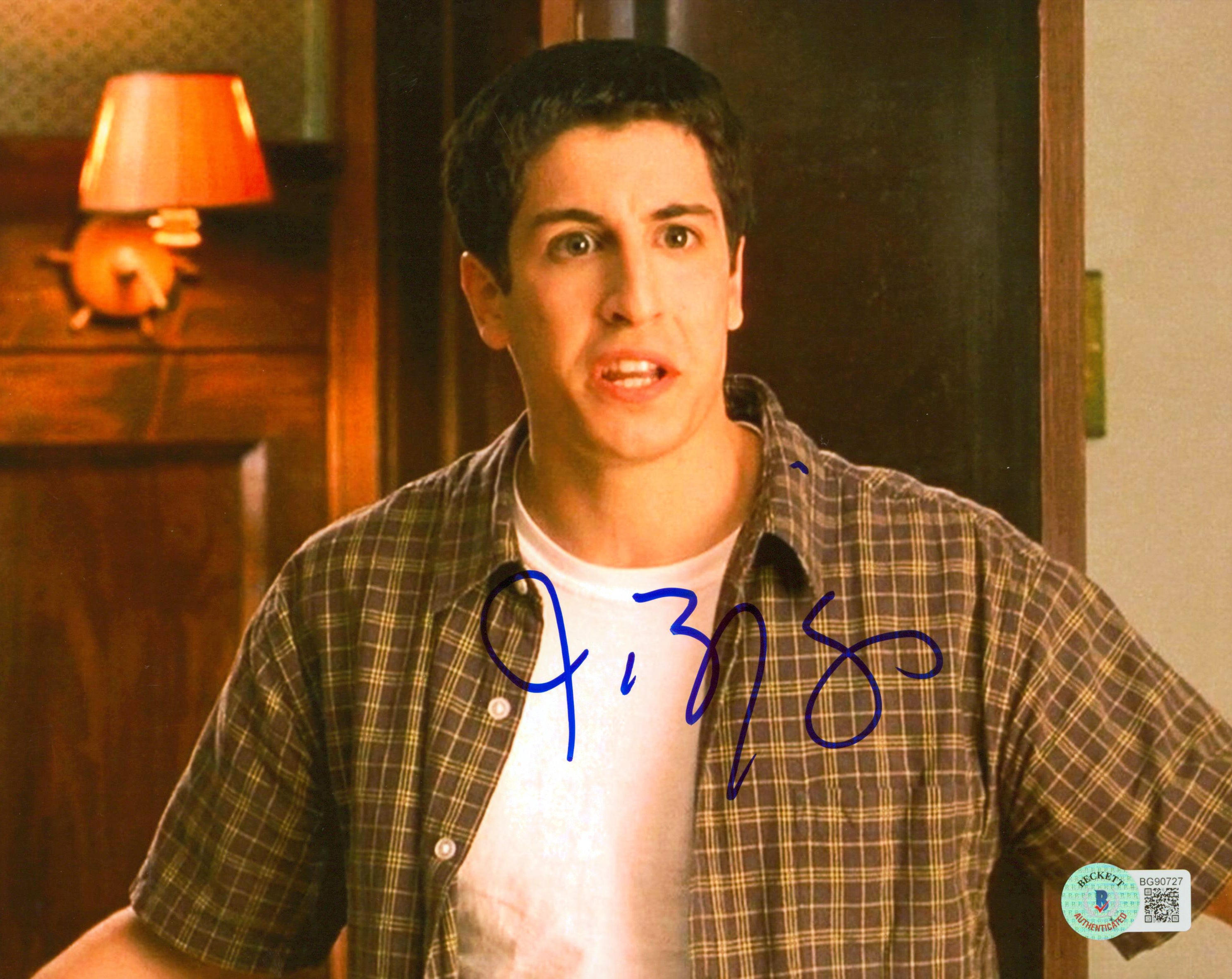 Jason Biggs American Pie Authentic Signed 8x10 Photo Autographed BAS #BG90727