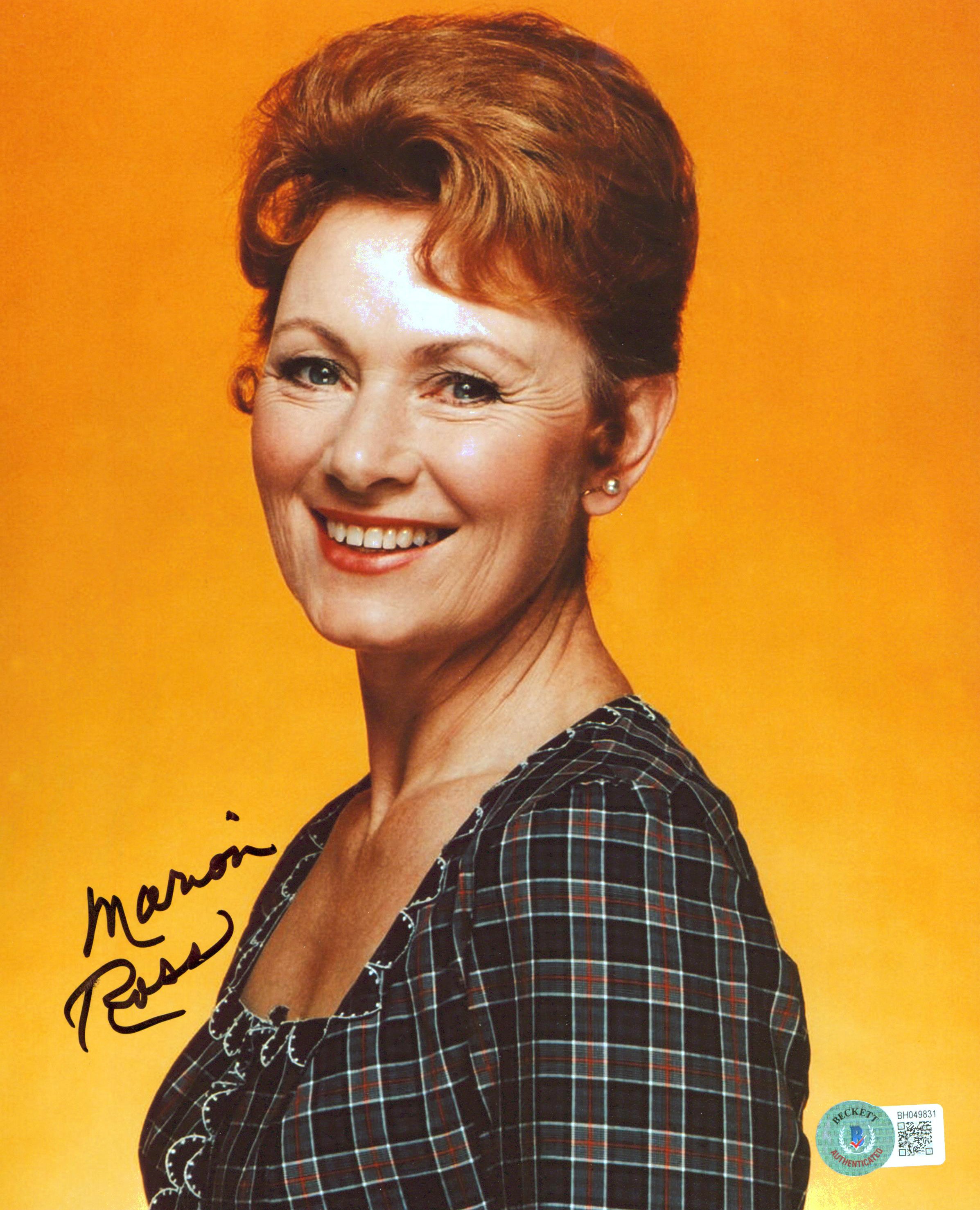 Marion Ross Happy Days Authentic Signed 8x10 Photo Autographed BAS #BH049831
