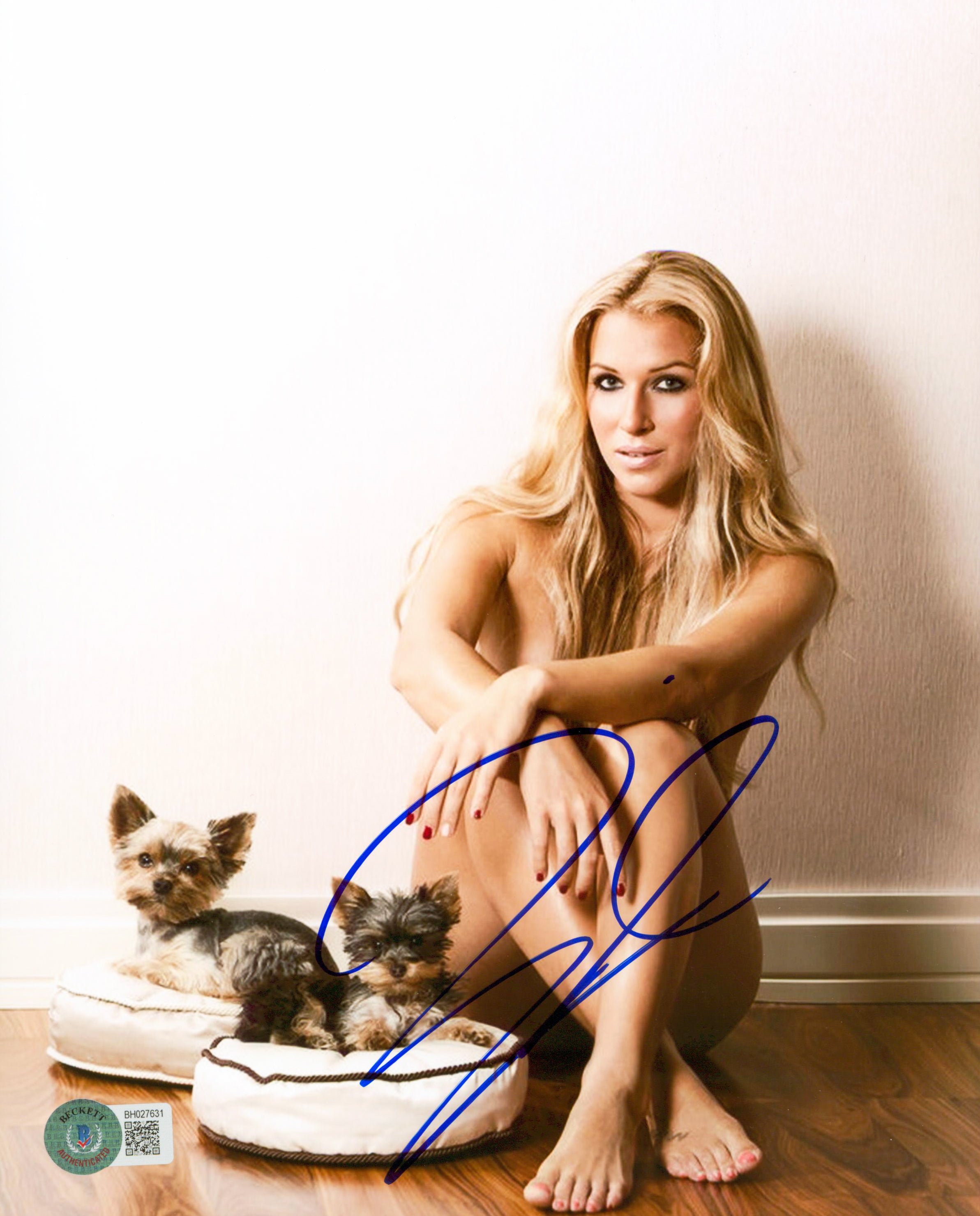 Dominika Cibulkova Authentic Signed 8x10 Sexy Photo Autographed BAS #BH027631