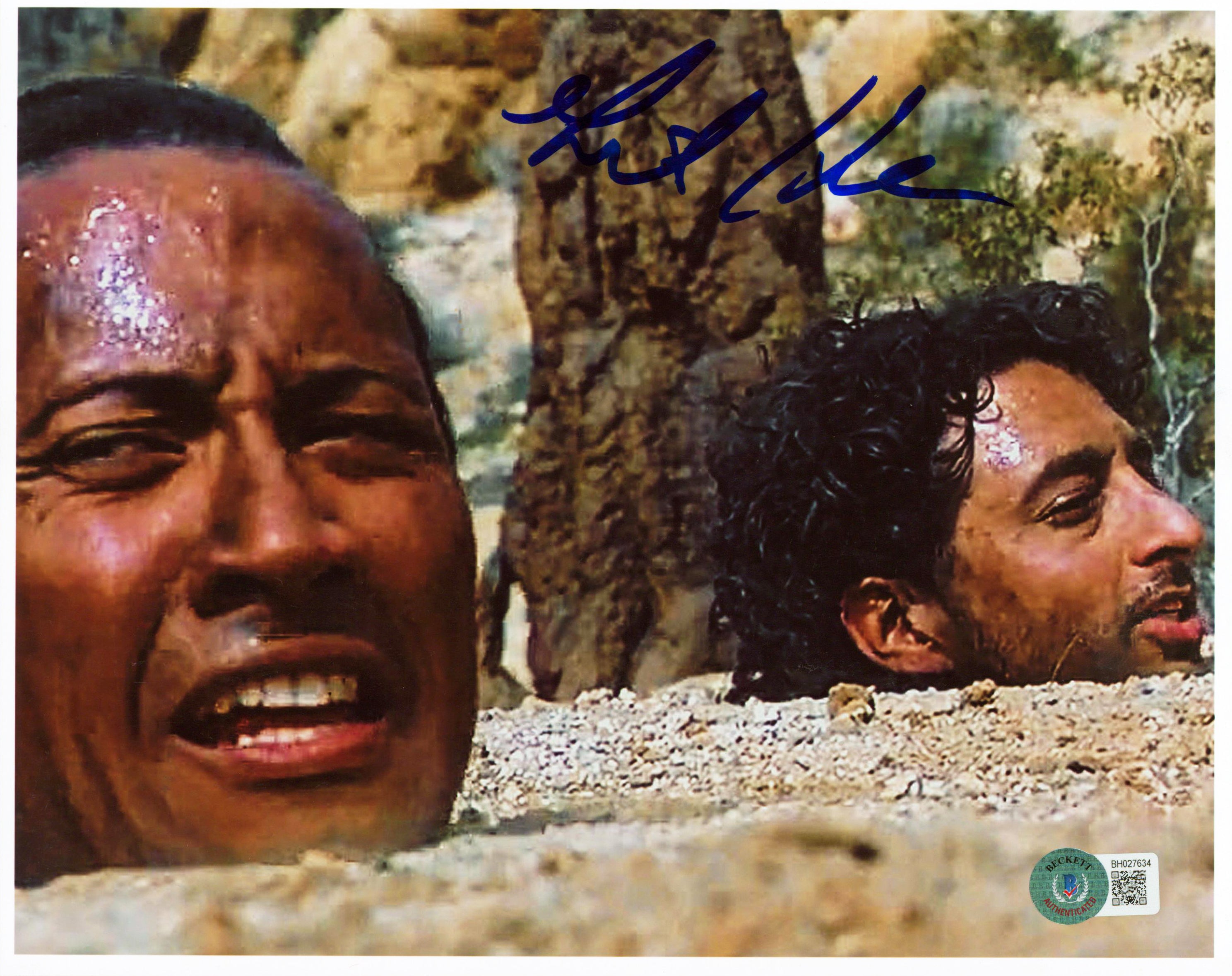 Grant Heslov The Scorpion King Authentic Signed 8x10 Photo BAS #BH027634