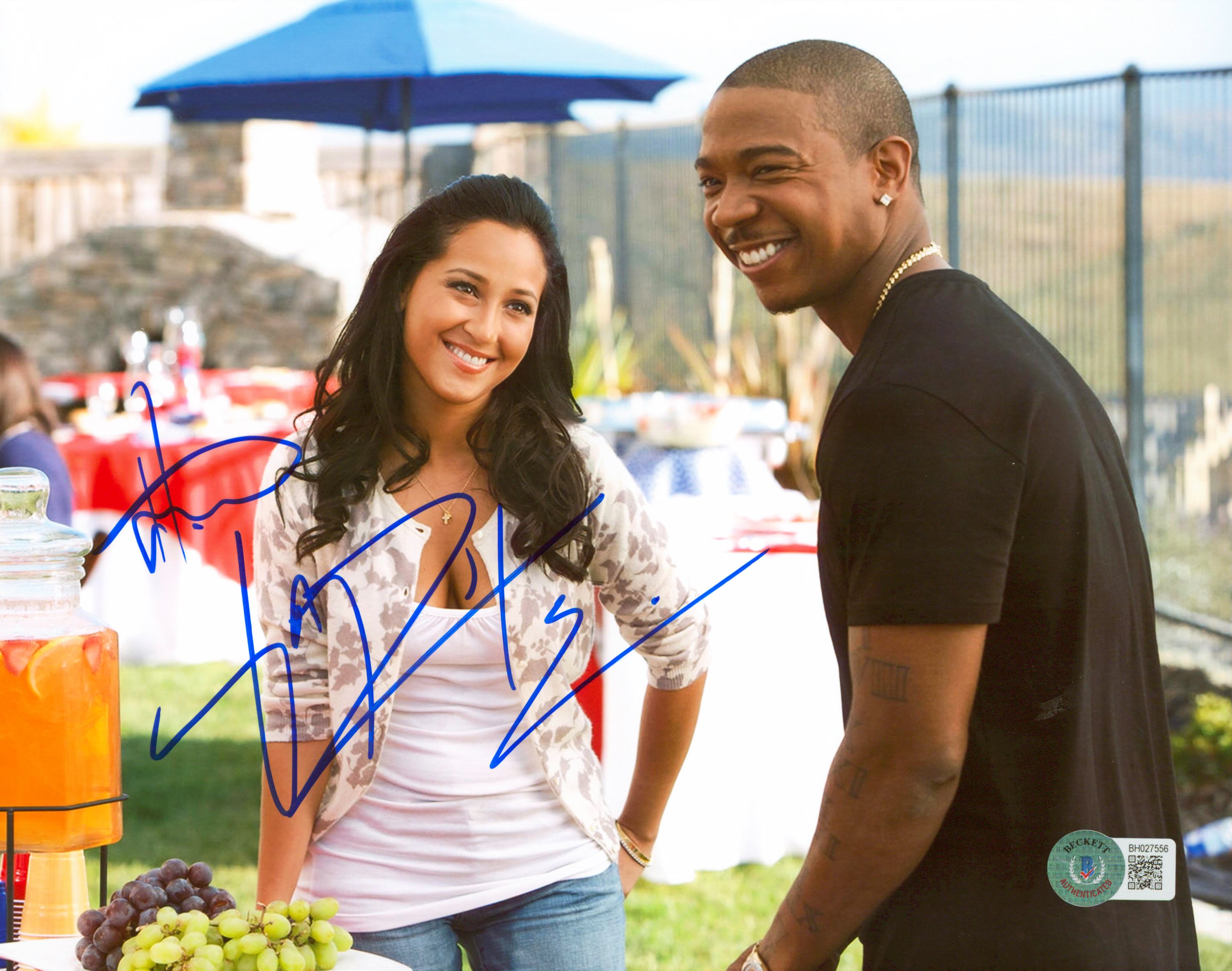 Ja Rule Rapper Authentic Signed 8x10 Photo Autographed BAS #BH027556