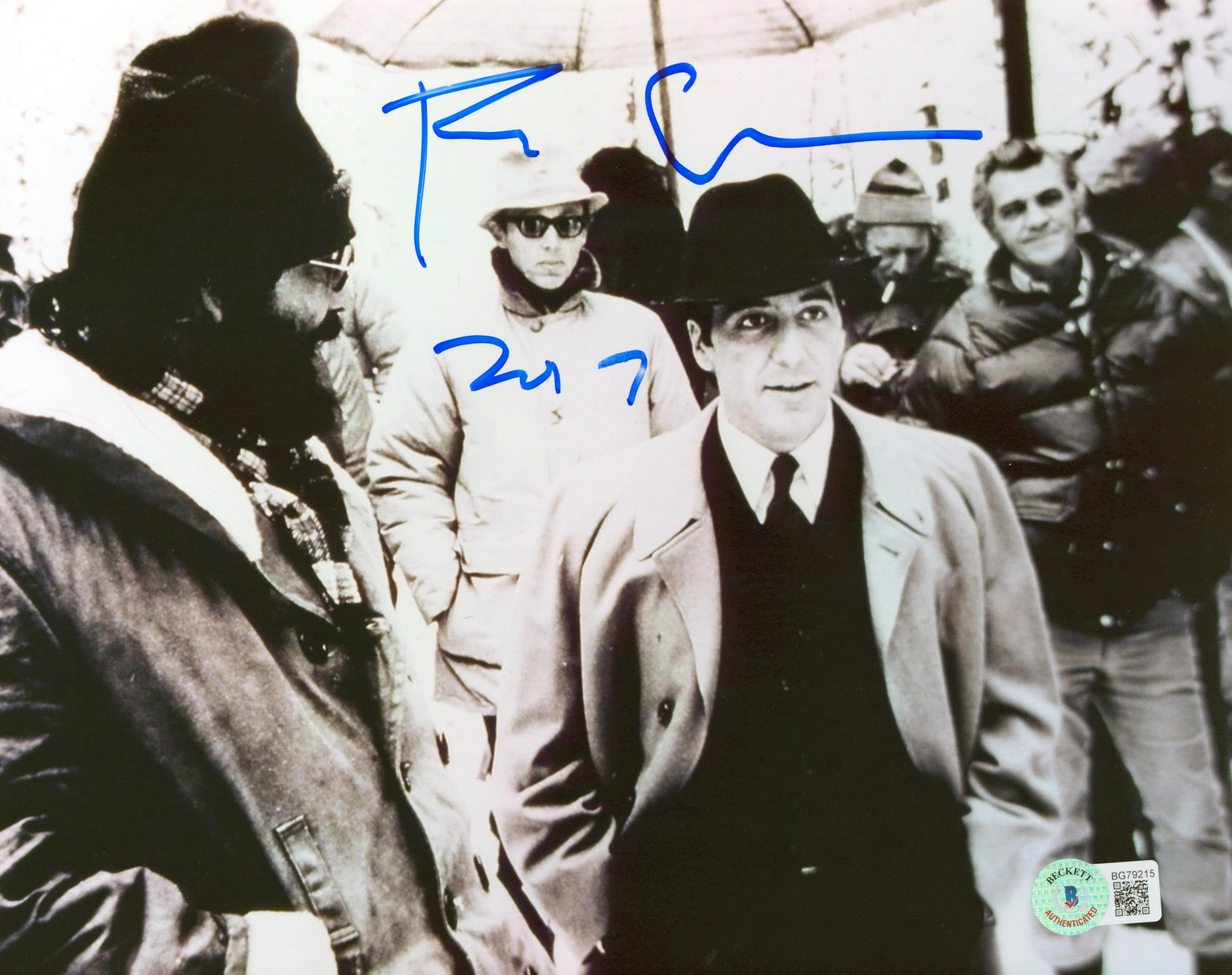 Francis Ford Coppola The Godfather Authentic Signed 8x10 Photo BAS #BG79215