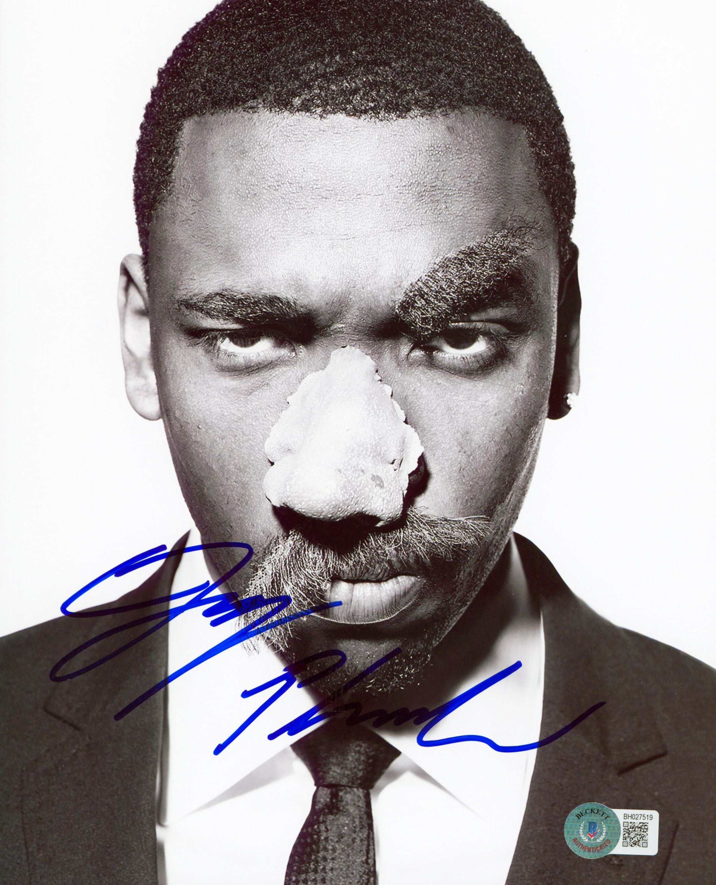 Jay Pharoah Saturday Night Live Authentic Signed 8x10 Photo BAS #BH027519