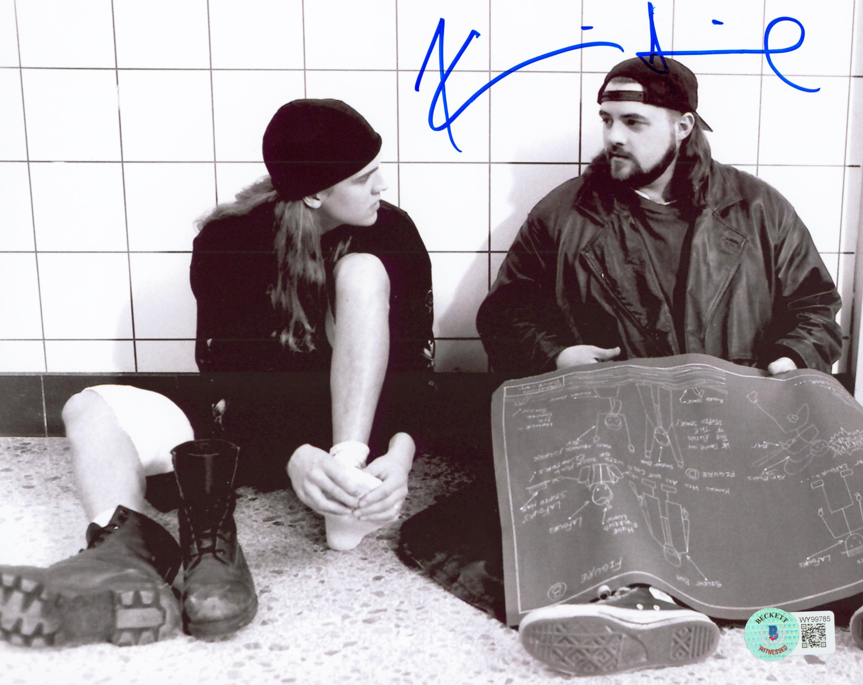 Kevin Smith Mallrats Authentic Signed 8x10 Photo BAS Witnessed #WY99785