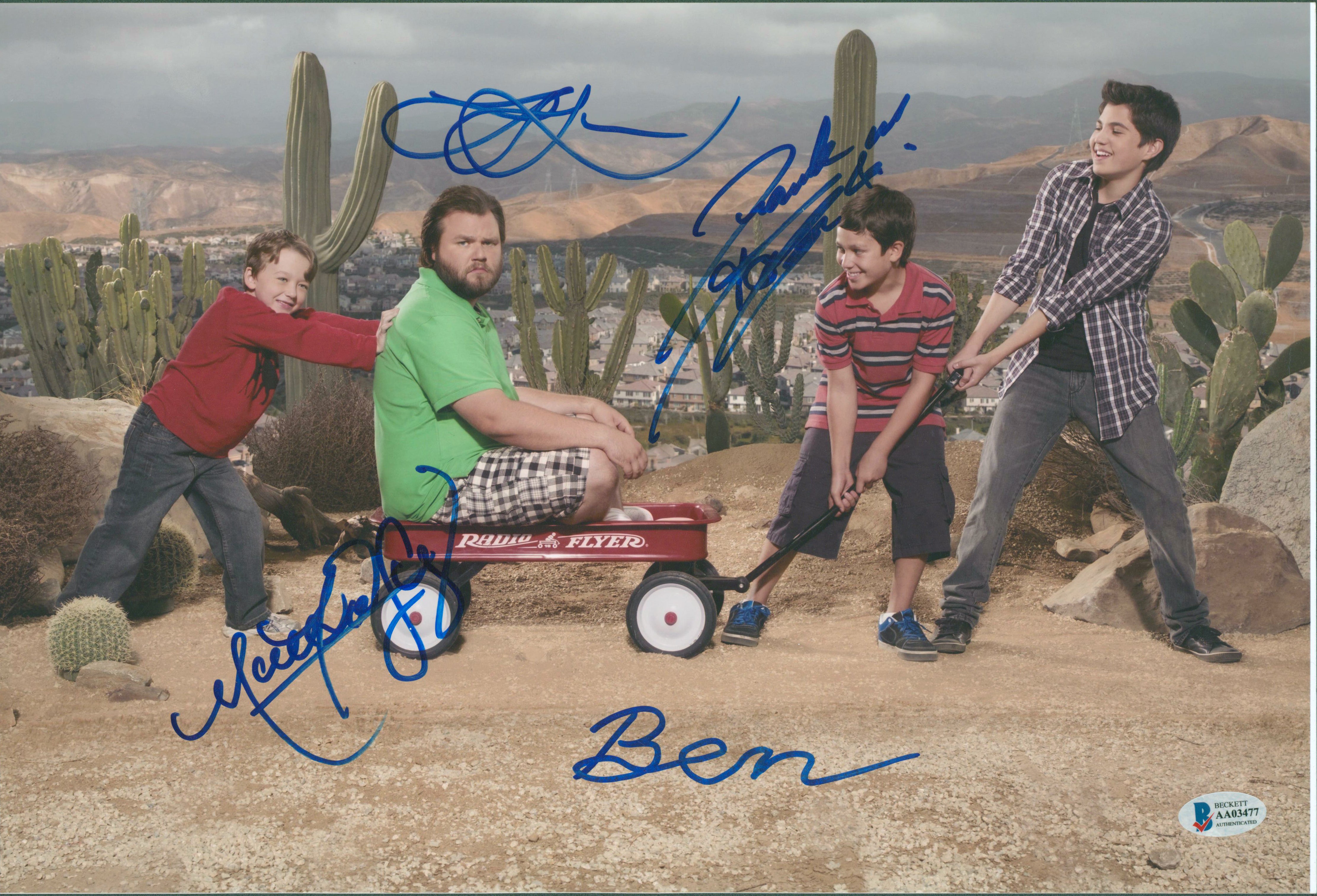 Sons Of Tucson (4) Labine, Dolce, Levy & Stockham Signed 10x15 Photo BAS AA03477