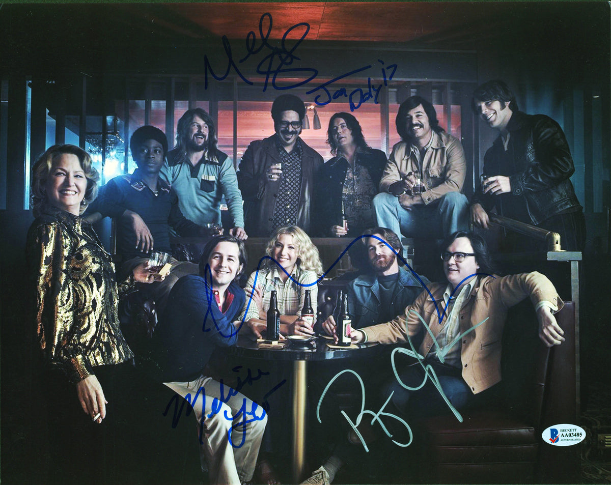 I'm Dying Up Here(4) Leo, Graynor, Cyler, Angarano & Daly Signed 11x14 Photo BAS