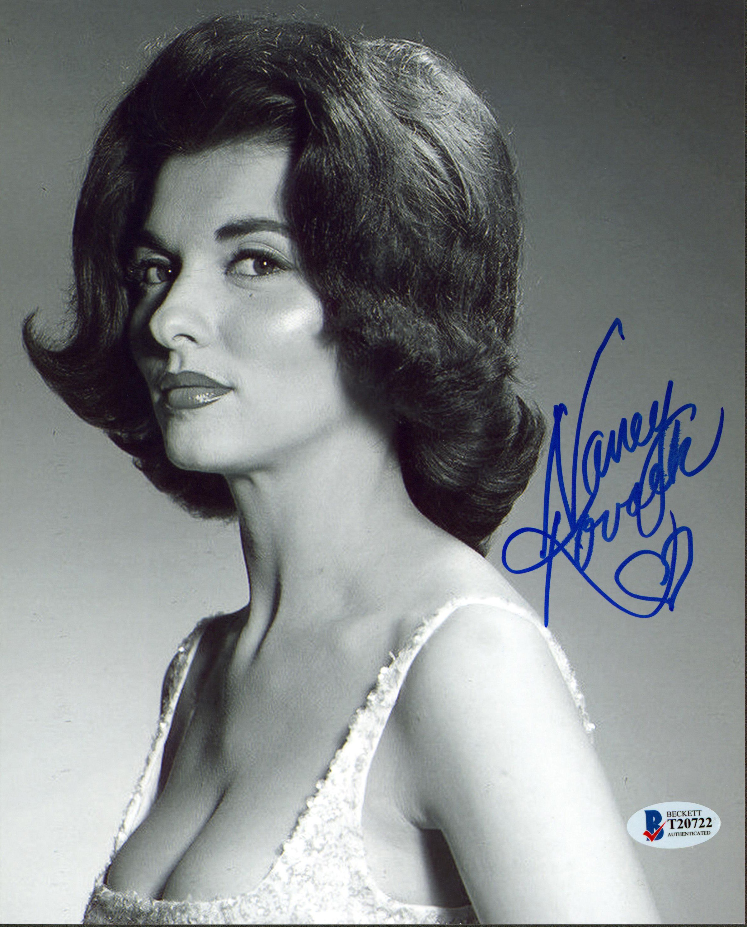 Nancy Kovack Jason and the Argonauts Signed 8x10 Sexy Photo BAS #T20722