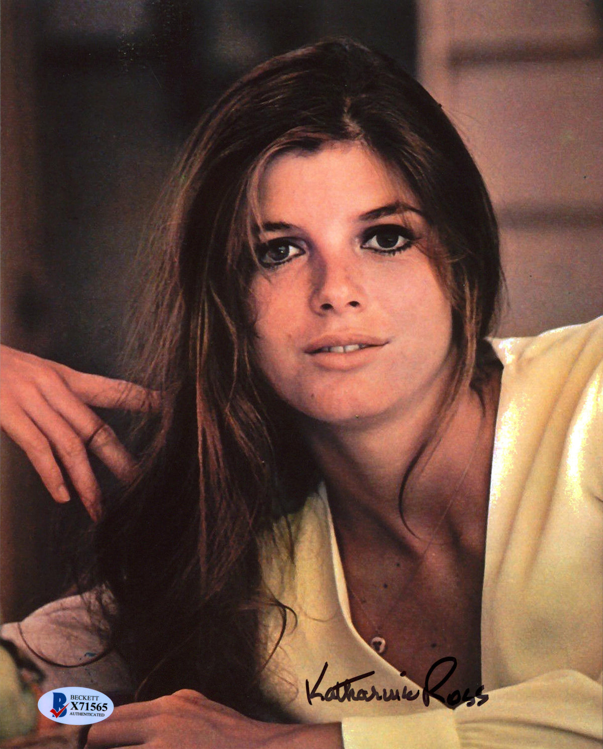 Katharine Ross The Stepford Wives Authentic Signed 8x10 Photo BAS #X71565