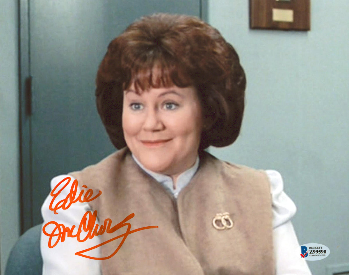 Edie McClurg Ferris Bueller's Day Off Authentic Signed 8x10 Photo BAS #Z99590