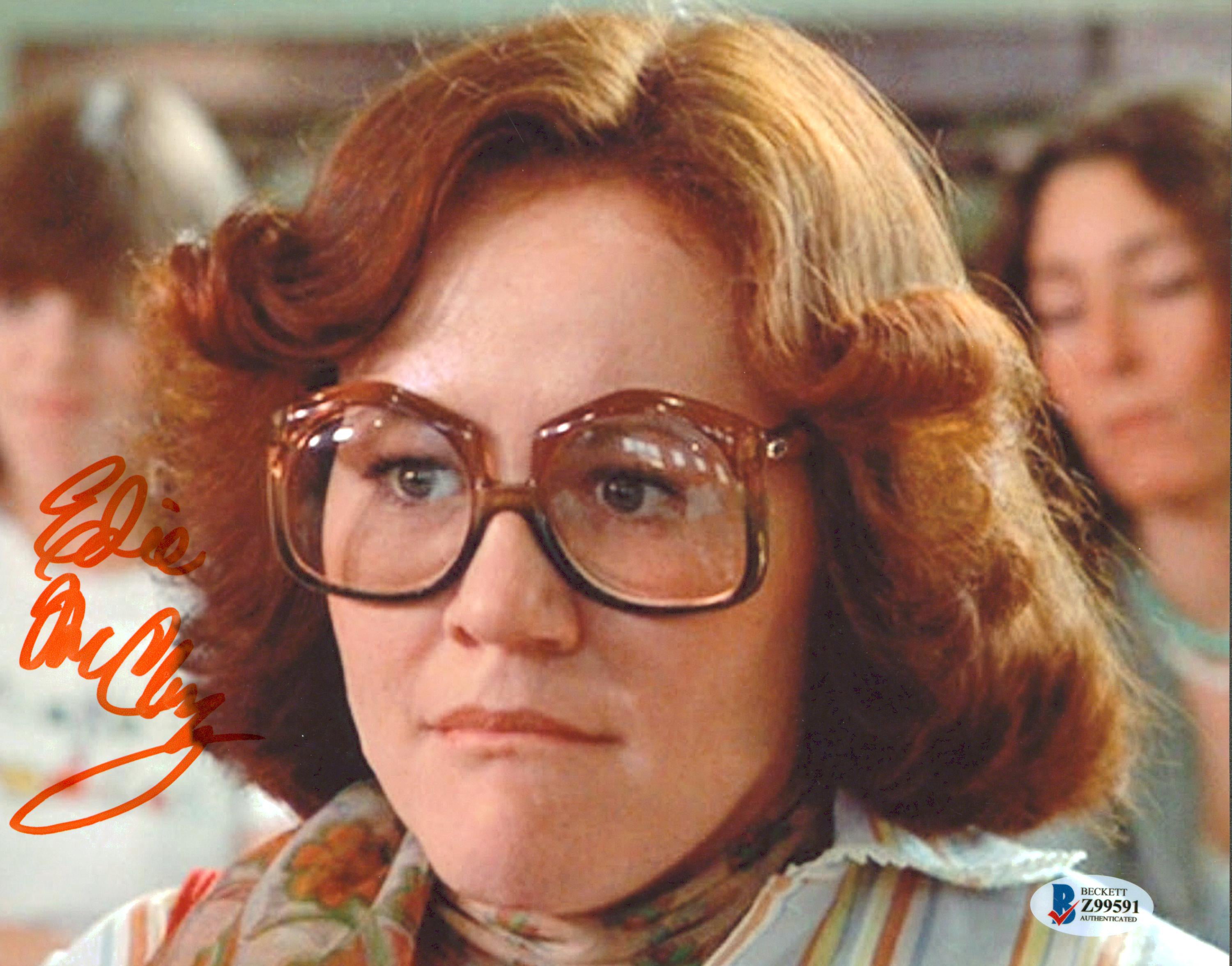 Edie McClurg Carrie Authentic Signed 8x10 Photo Autographed BAS #Z99591