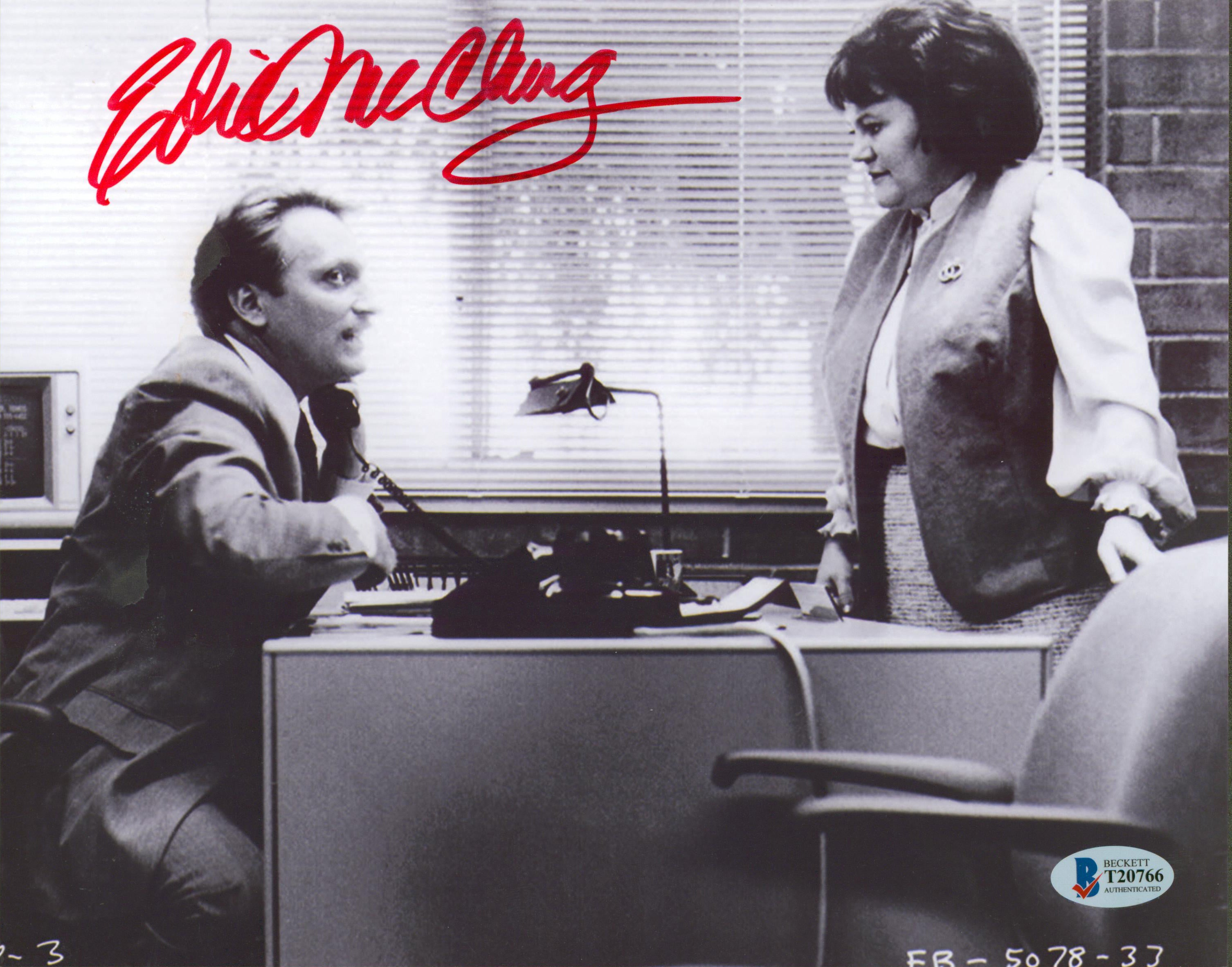 Edie McClurg Ferris Bueller's Day Off Authentic Signed 8x10 Photo BAS #T20766