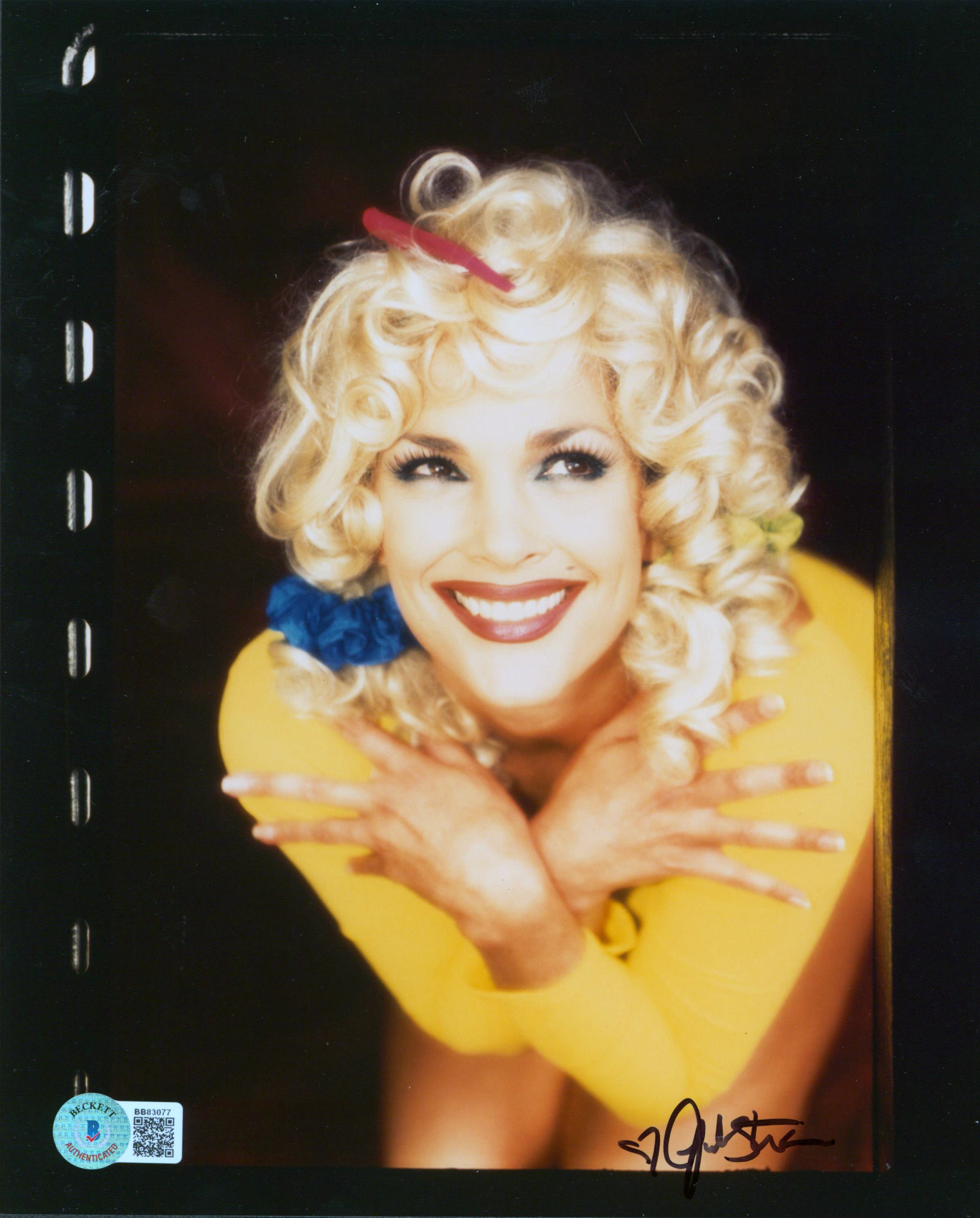 Julie Strain Heavy Metal Authentic Signed 8x10 Sexy Photo Deceased BAS #BB83077