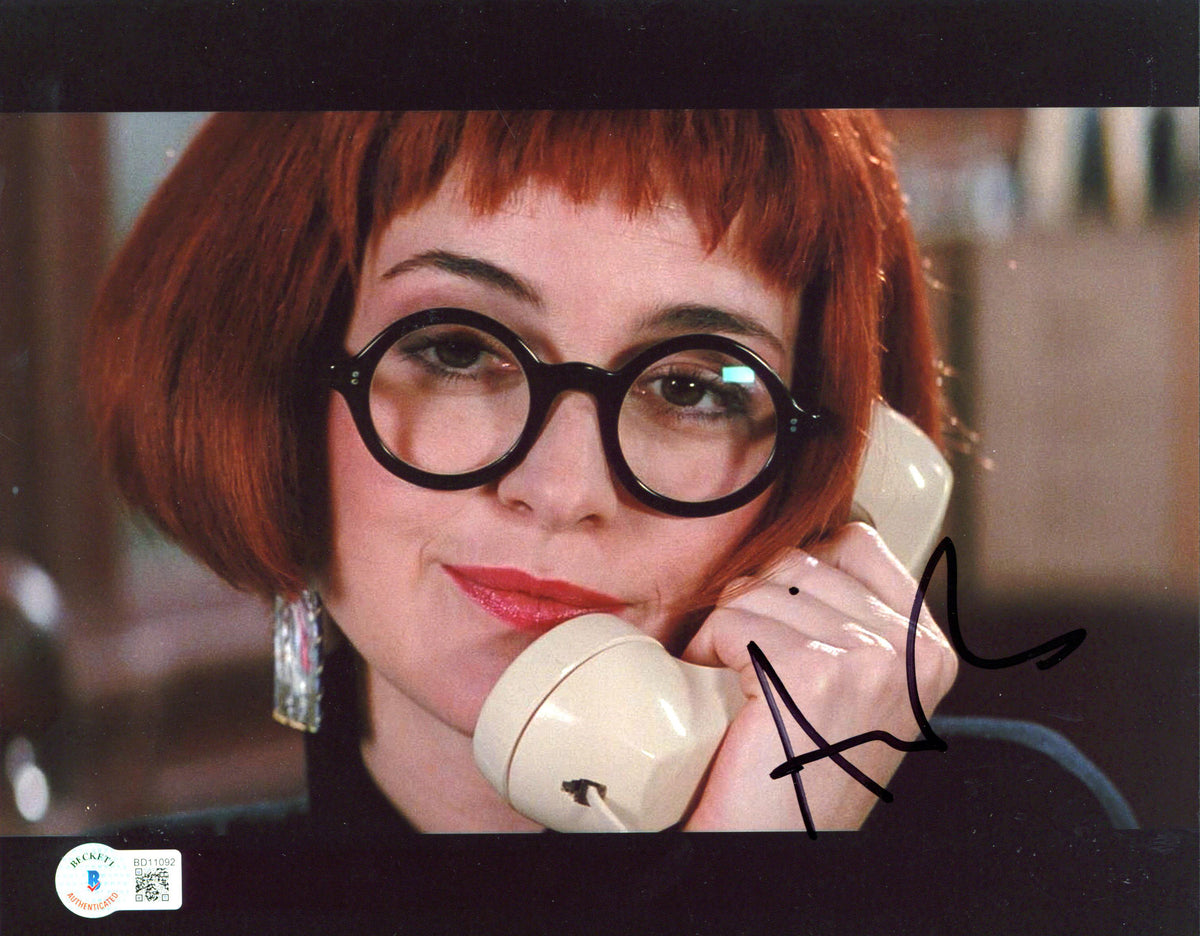 Annie Potts Ghostbusters Authentic Signed 8x10 Photo Autographed BAS #BD11092