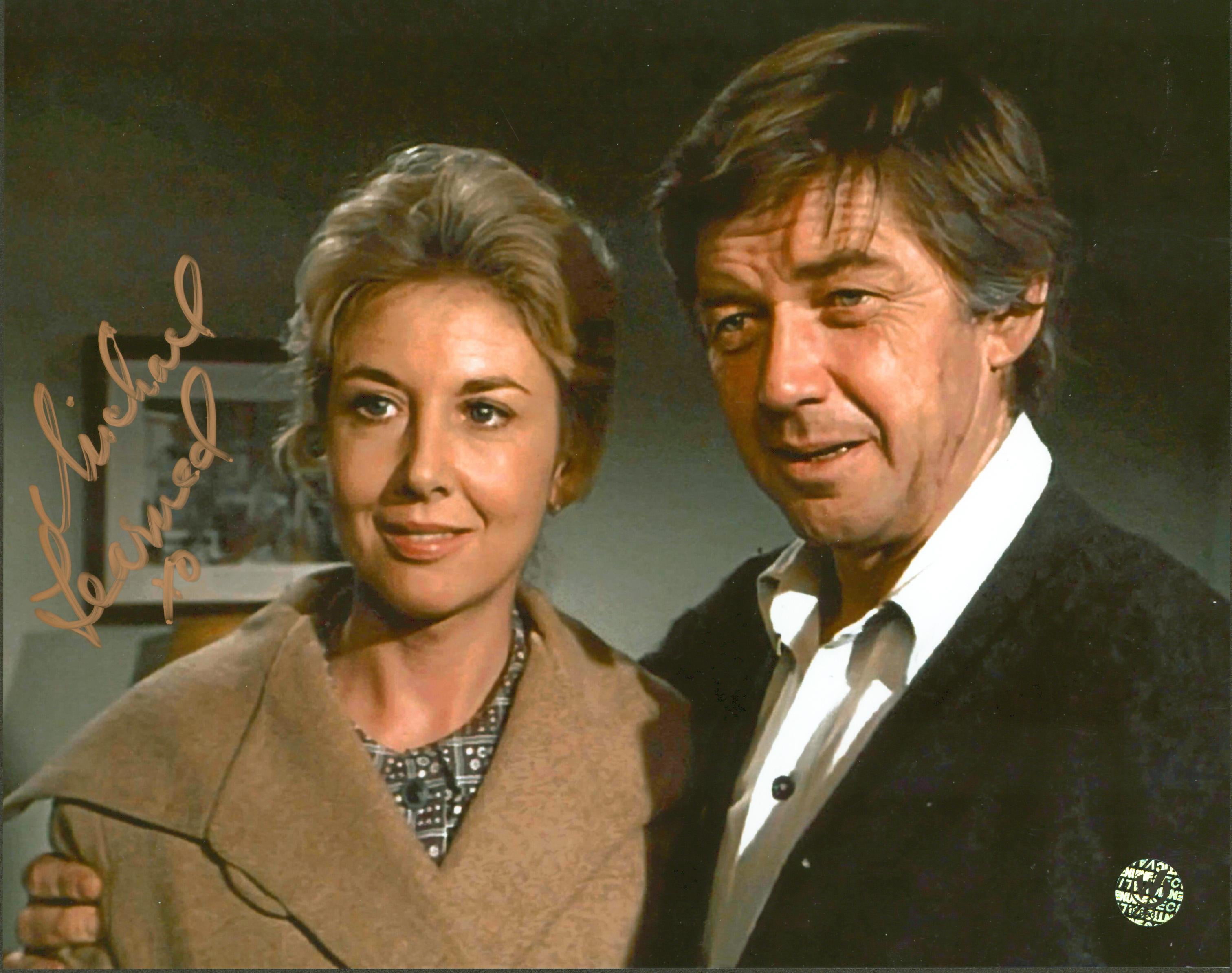 Michael Learned The Waltons "XO" Authentic Signed 8x10 Photo Wizard World