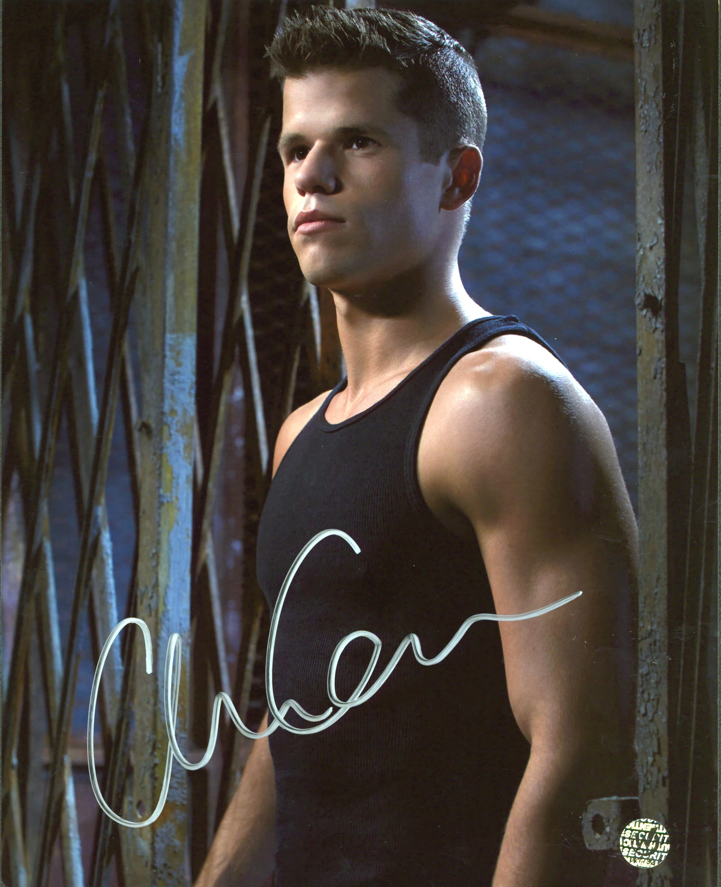 Charlie Carver Teen Wolf Authentic Signed 8x10 Photo Autographed Wizard World 2