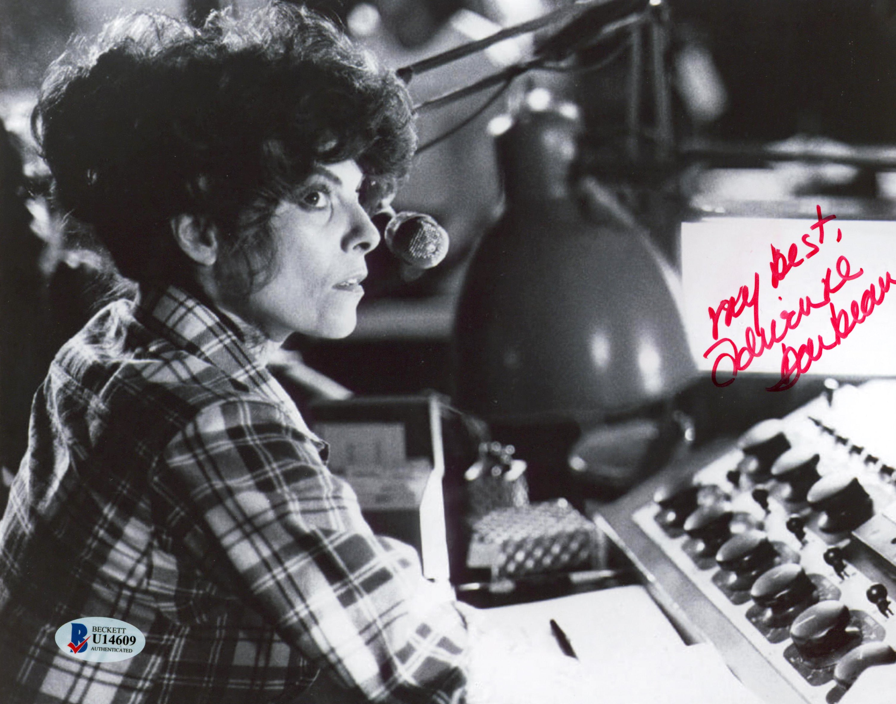 Adrienne Barbeau The Fog "My Best" Authentic Signed 8x10 Photo BAS #U14609