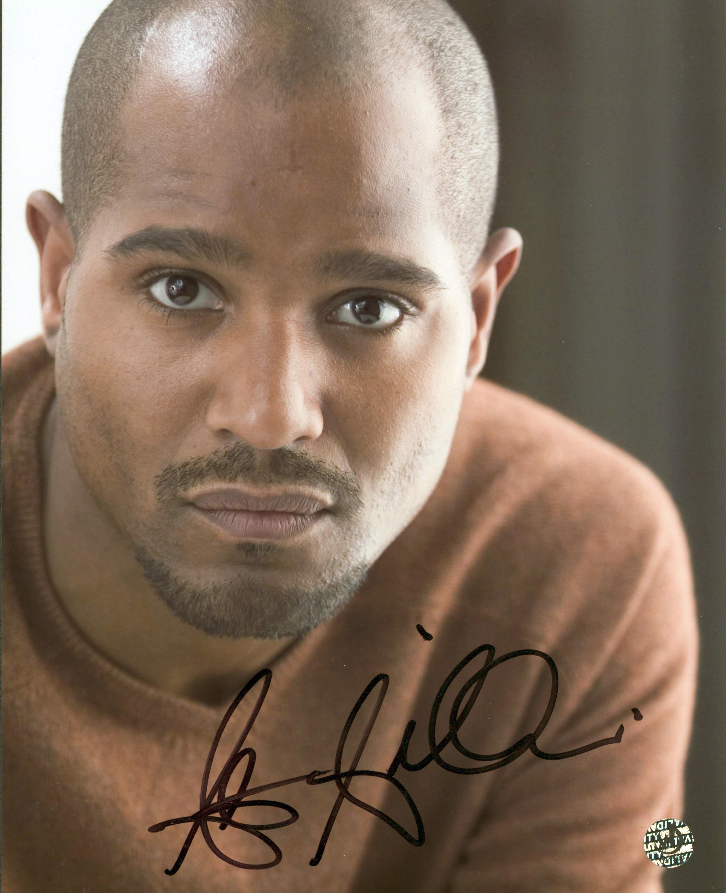 Seth Gilliam The Walking Dead Authentic Signed 8x10 Photo Wizard World #031508