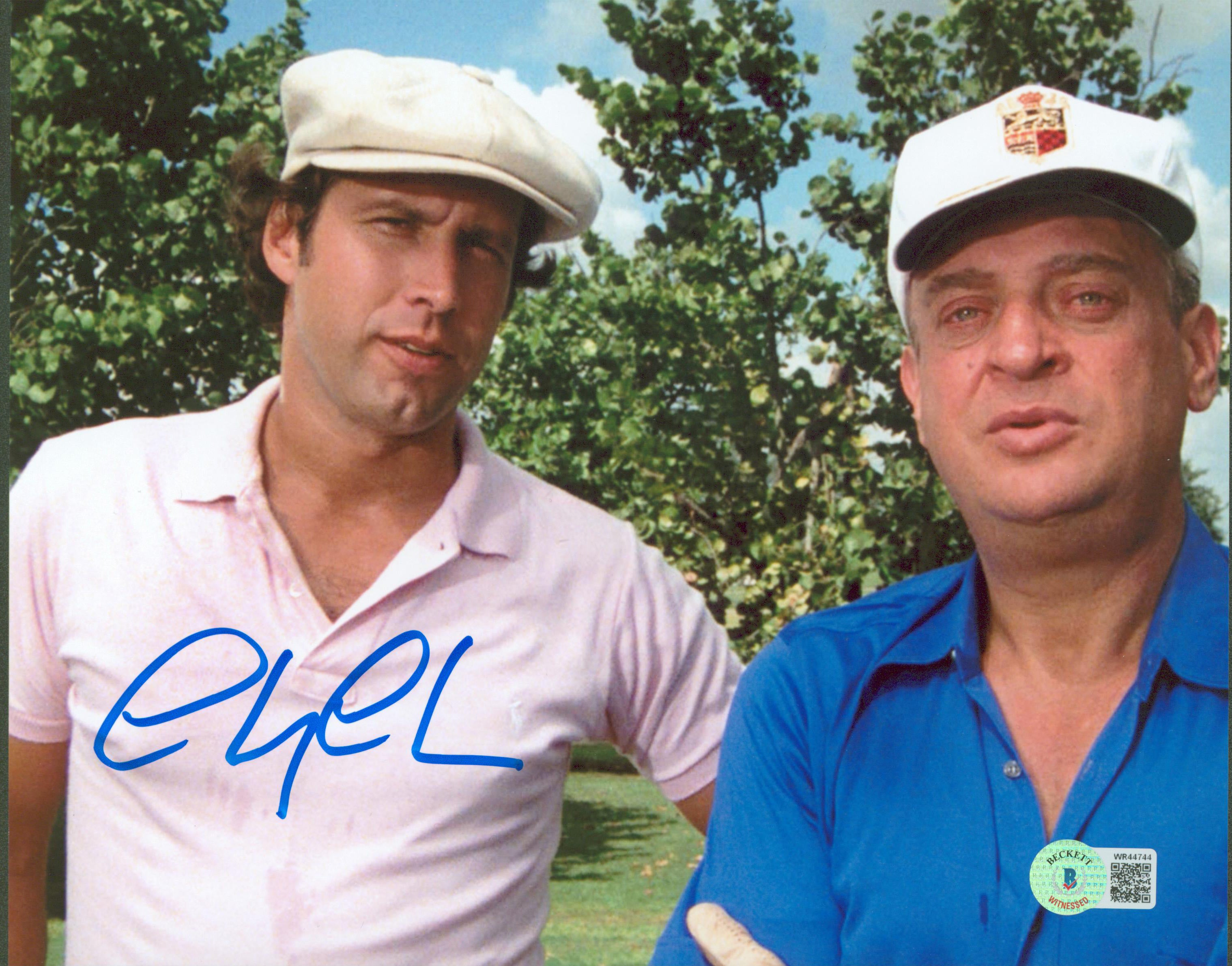 Chevy Chase Caddyshack Authentic Signed 8X10 Photo Autographed BAS Witnessed 10