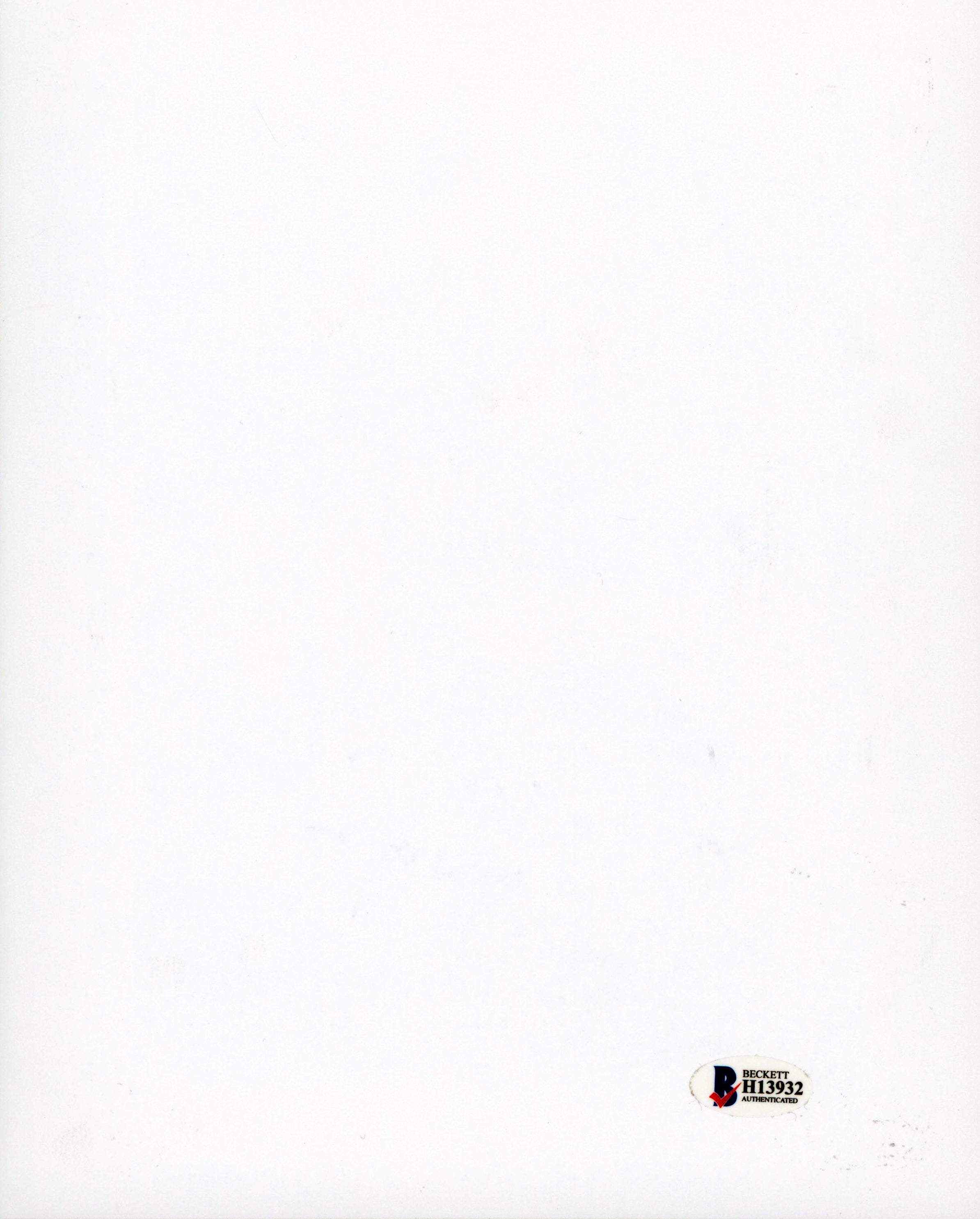 Whoopi Goldberg Ghost Authentic Signed 8x10 Photo Autographed BAS #H13932