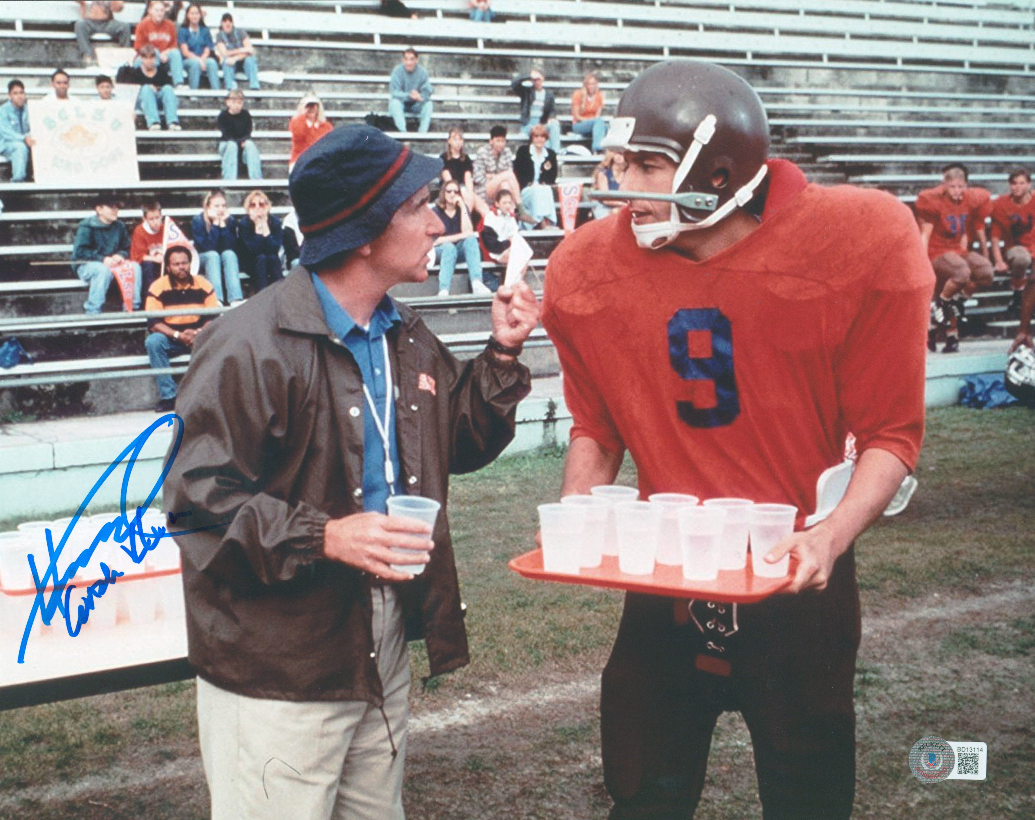 Henry Winkler The Waterboy "Coach Klein" Signed 11x14 Horizontal Photo BAS 2