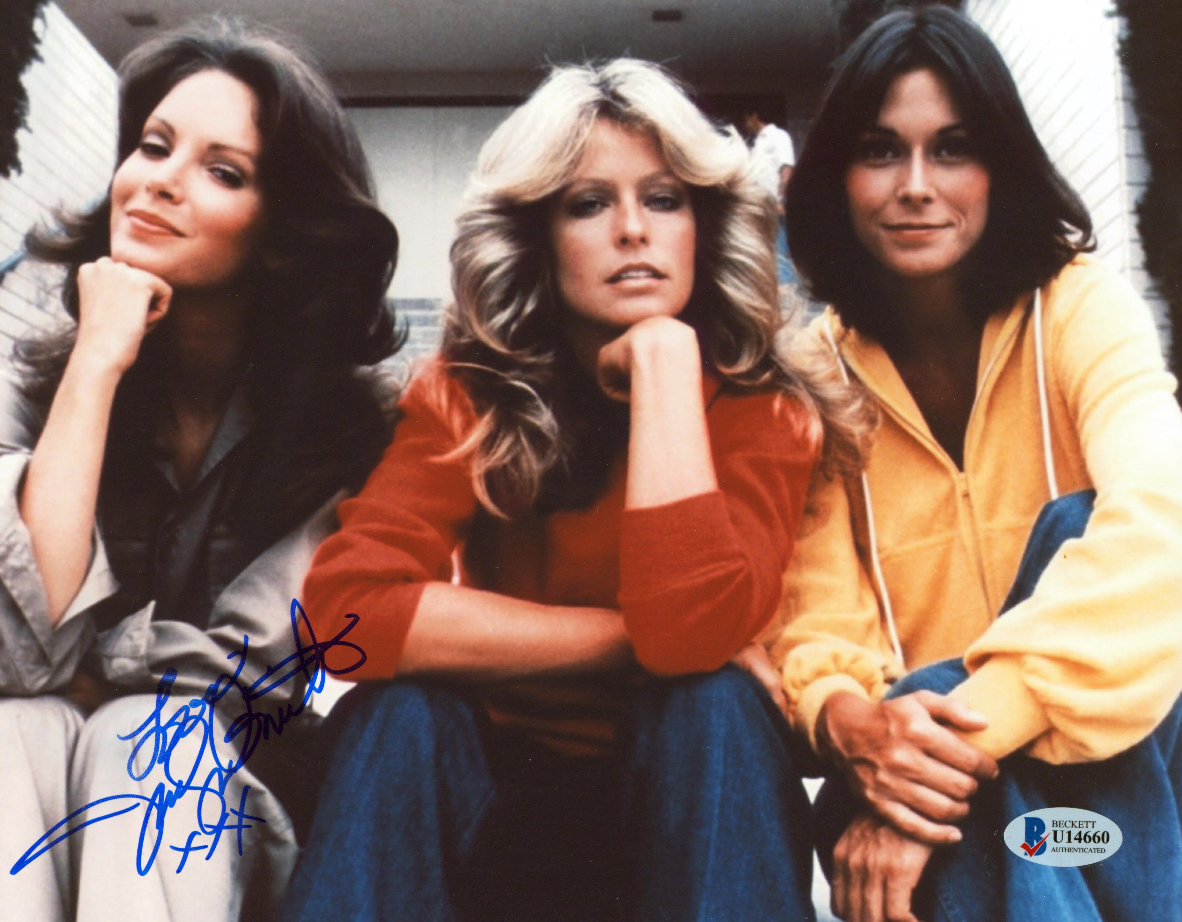 Jaclyn Smith Charlie's Angels "Love" Authentic Signed 8x10 Photo BAS #U14660