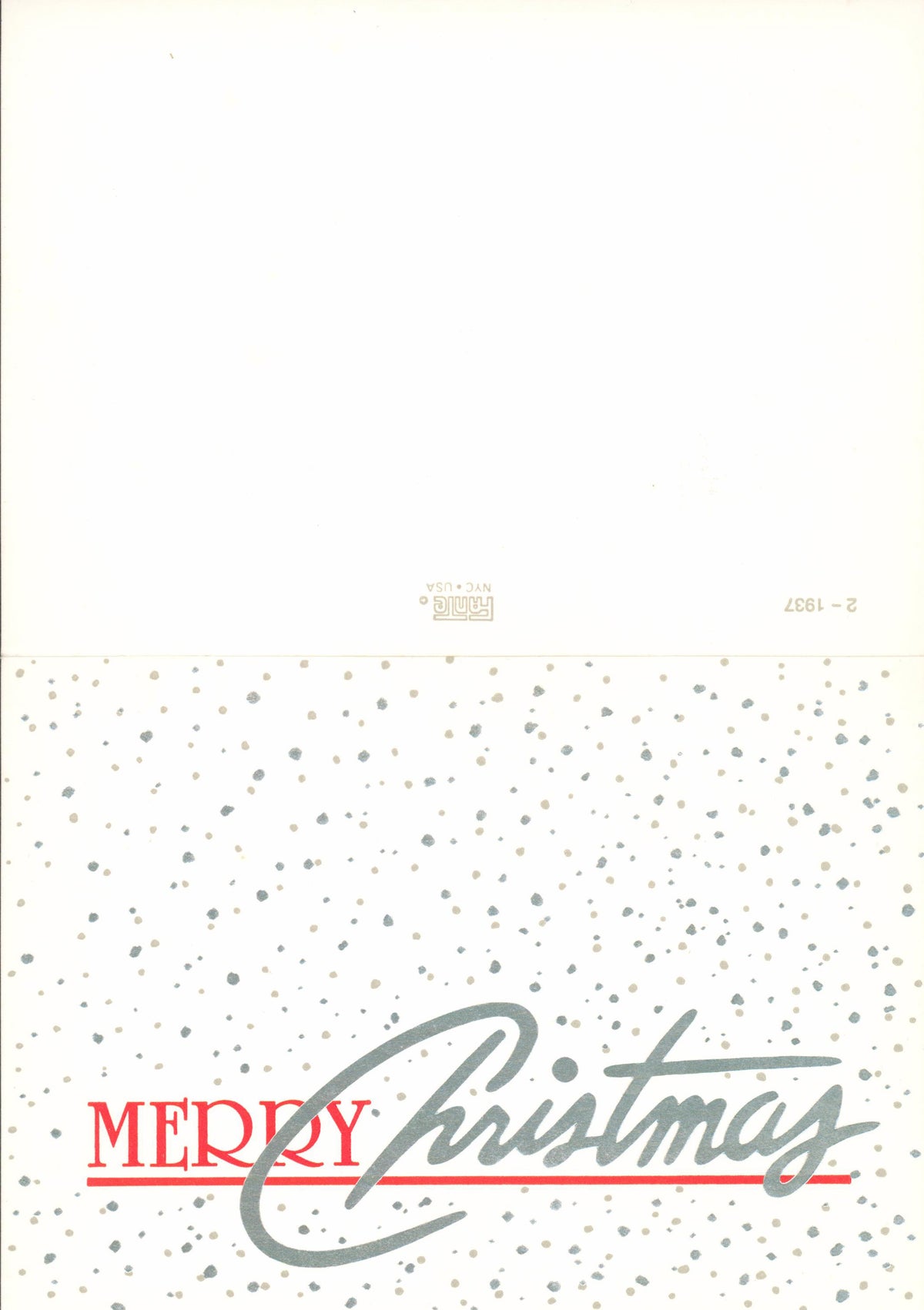 Prince Nelson & Sheila E "Love God" Signed 5x7 Greeting Card BAS #AB14557