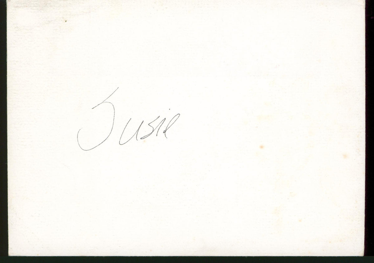 Prince Nelson & Sheila E "Love God" Signed 5x7 Greeting Card BAS #AB14557