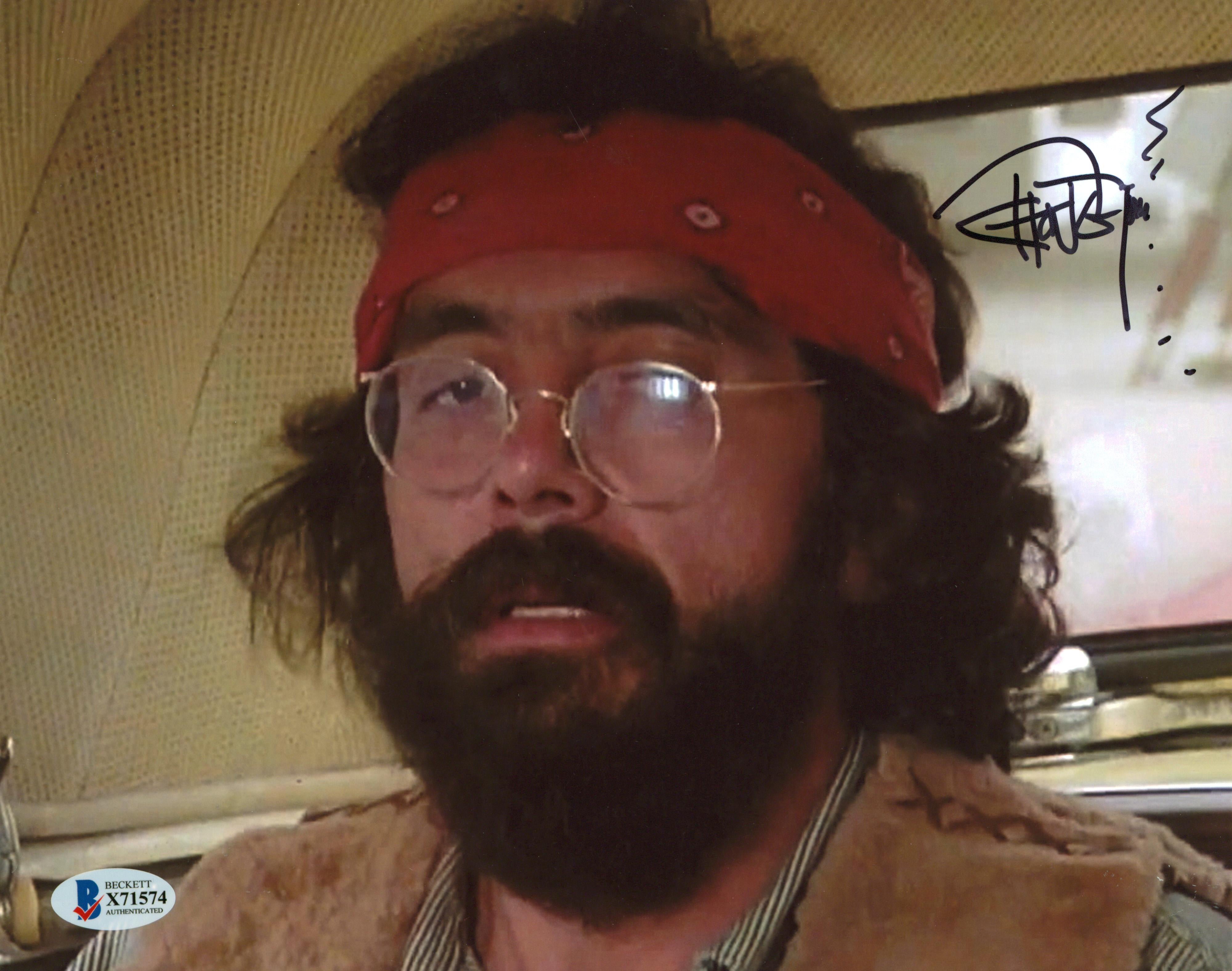 Tommy Chong Cheech & Chong's Next Movie Authentic Signed 8x10 Photo BAS #X71574