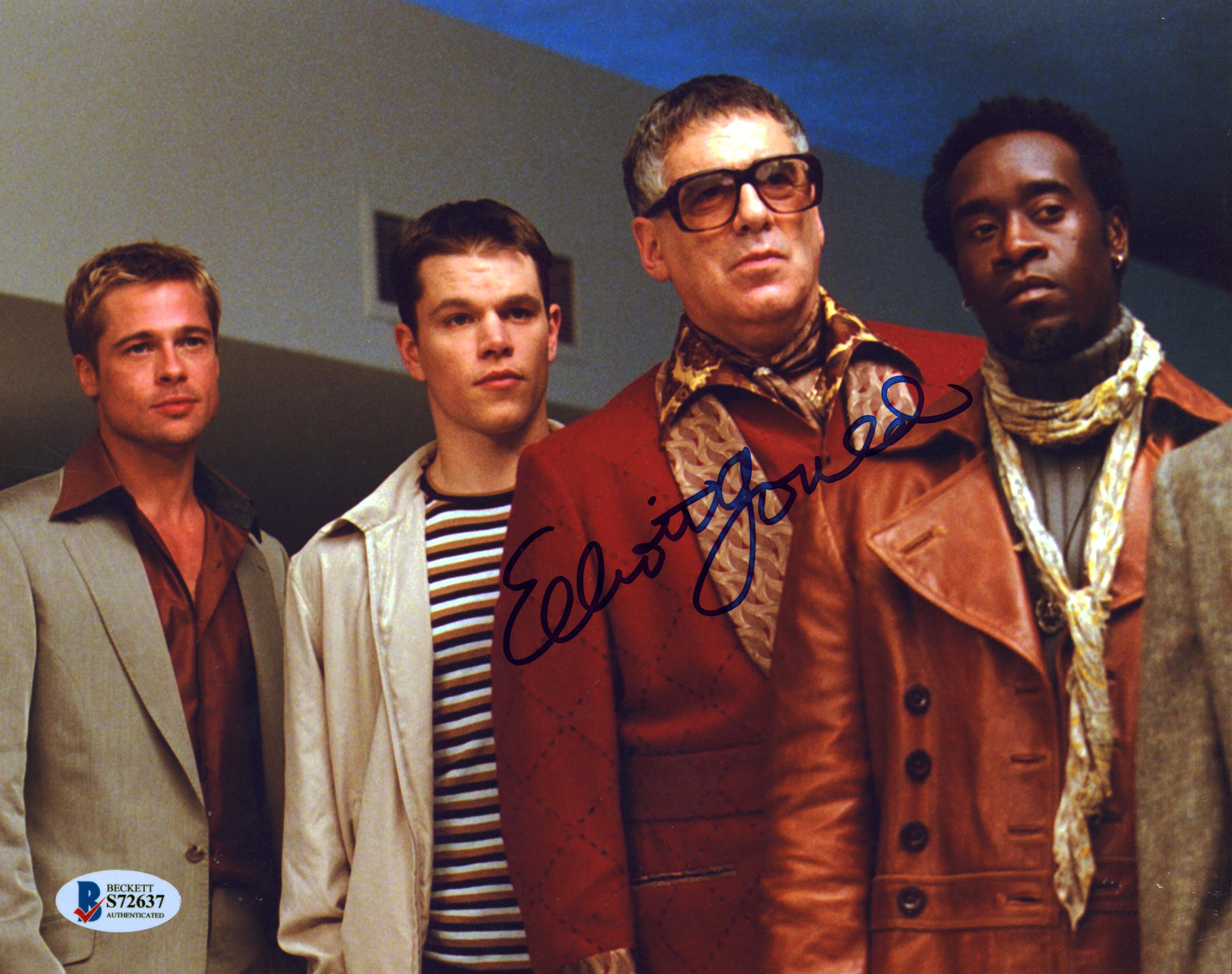 Elliott Gould Ocean's 11 Authentic Signed 8x10 Photo BAS #S72637