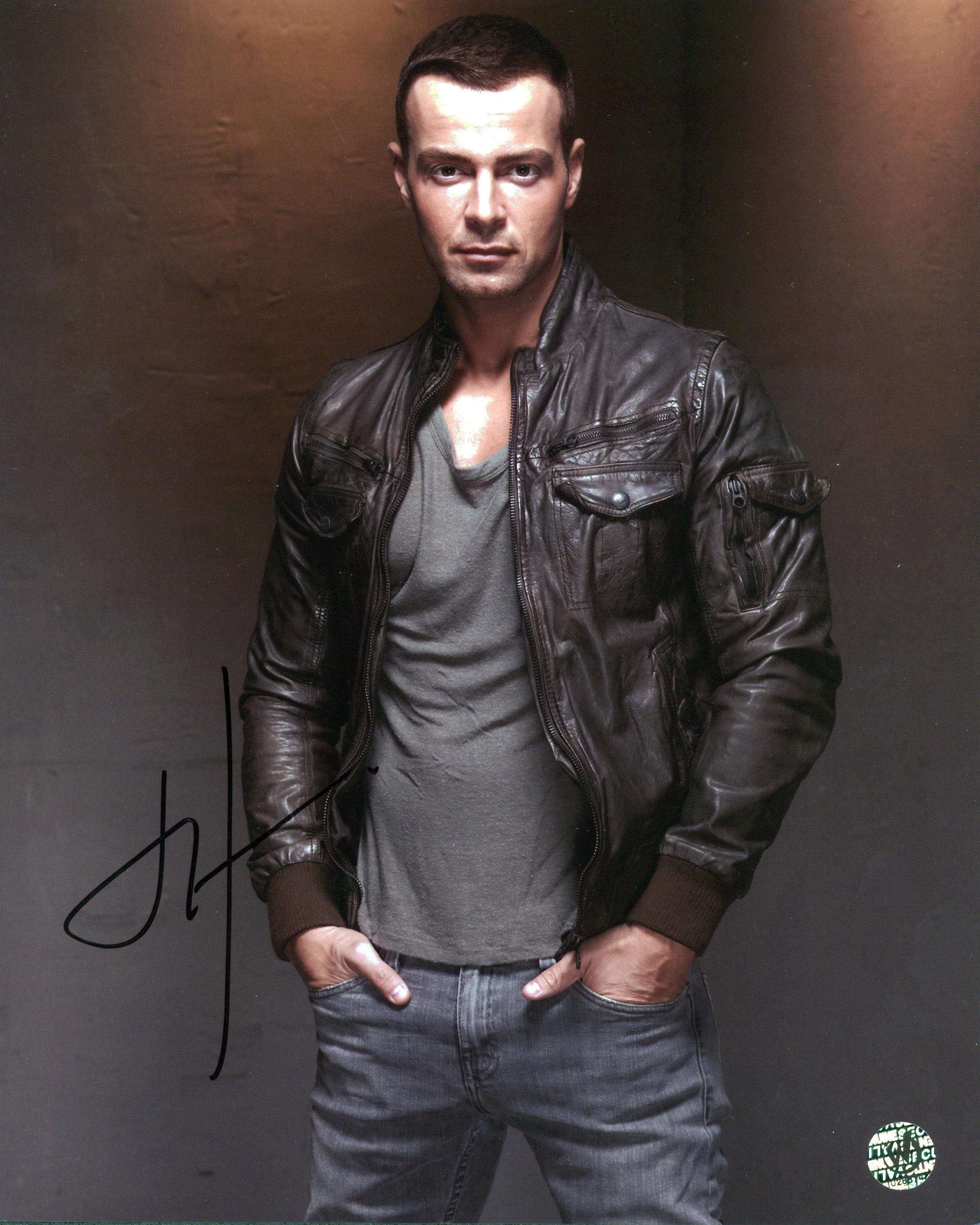 Joey Lawrence Blossom Authentic Signed 8x10 Photo Autographed Wizard World 1