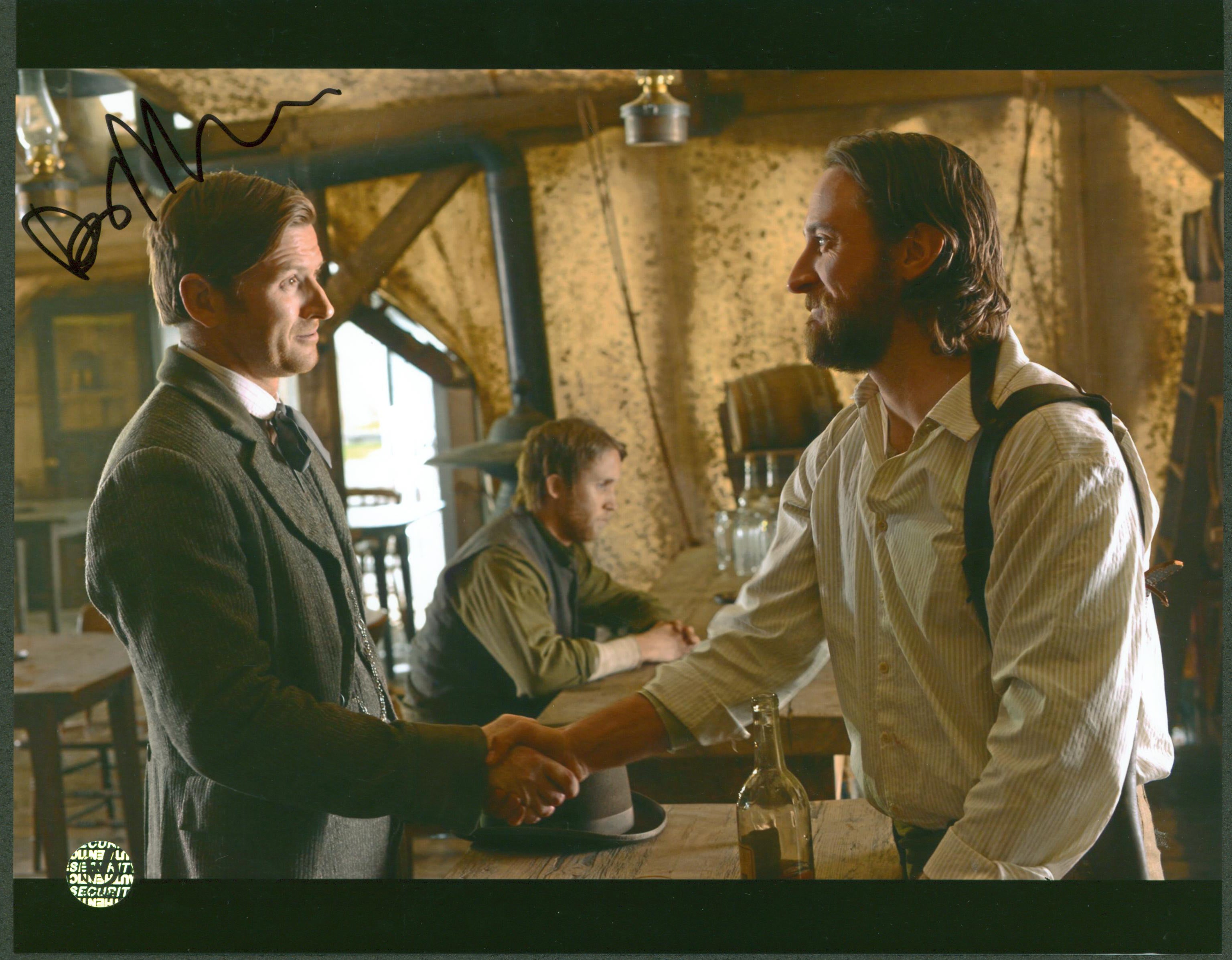 Damian O'Hare Hell on Wheels Authentic Signed 8x10 Photo Wizard World 1