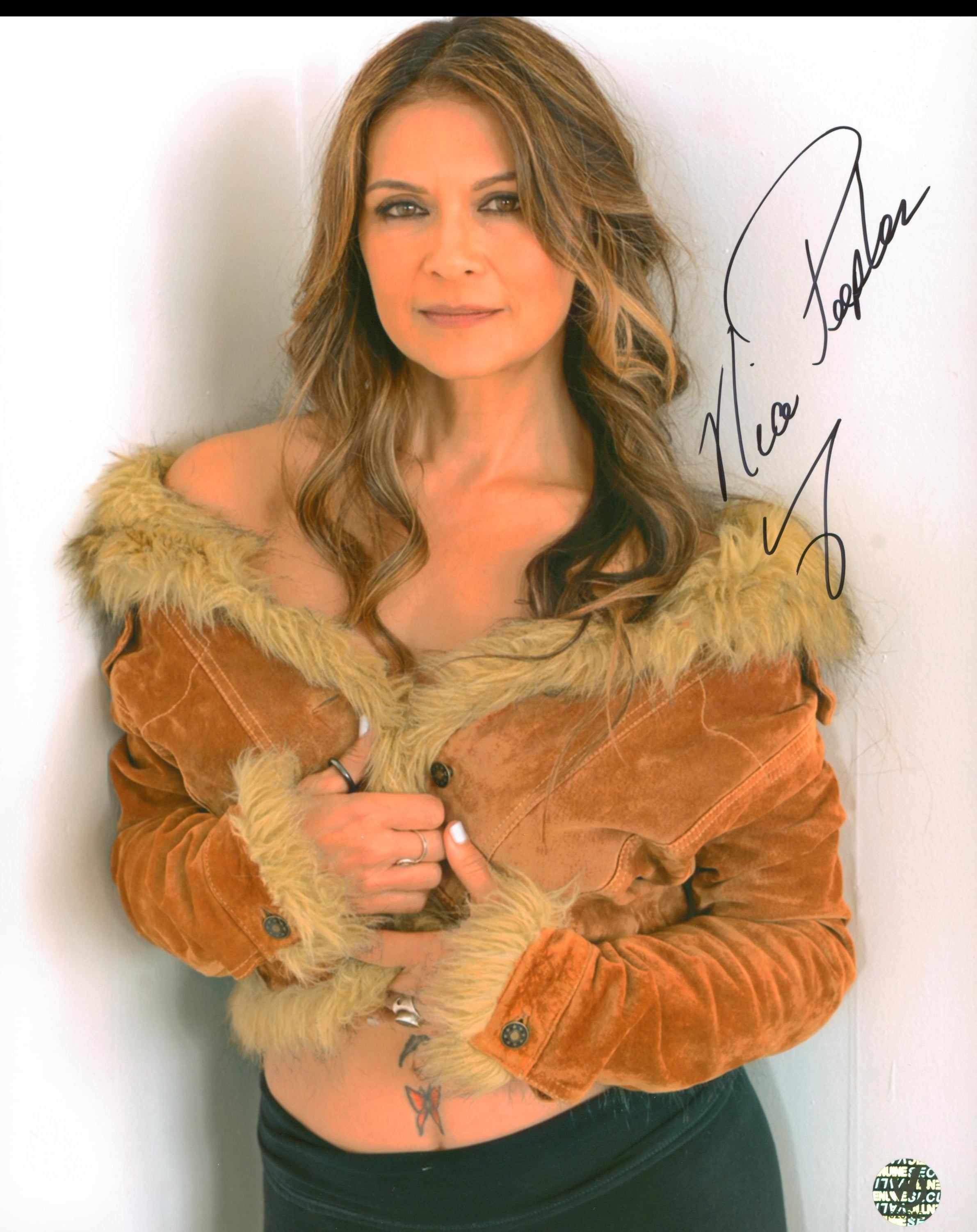 Nia Peeples Pretty Little Liars Authentic Signed 8x10 Photo Wizard World 1