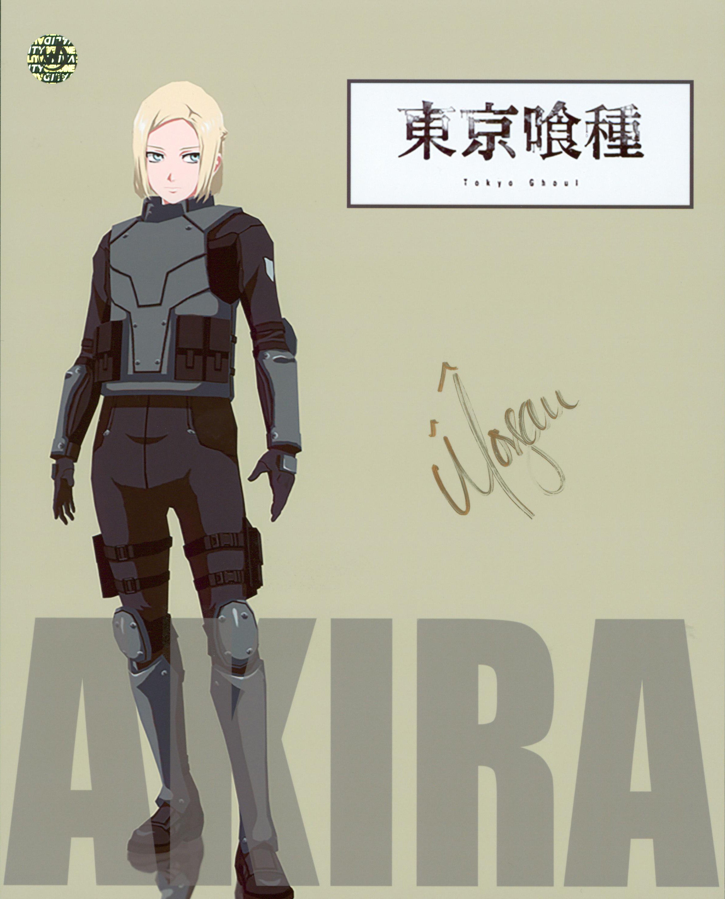 Morgan Laure Tokyo Ghoul Authentic Signed 8x10 Photo Wizard World #016786