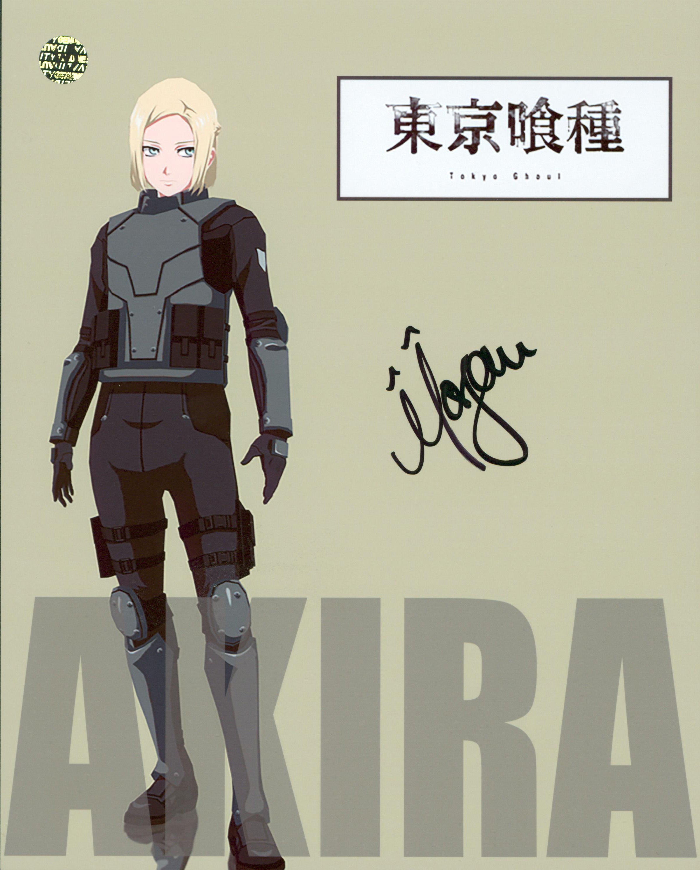 Morgan Laure Tokyo Ghoul Authentic Signed 8x10 Photo Autographed Wizard World