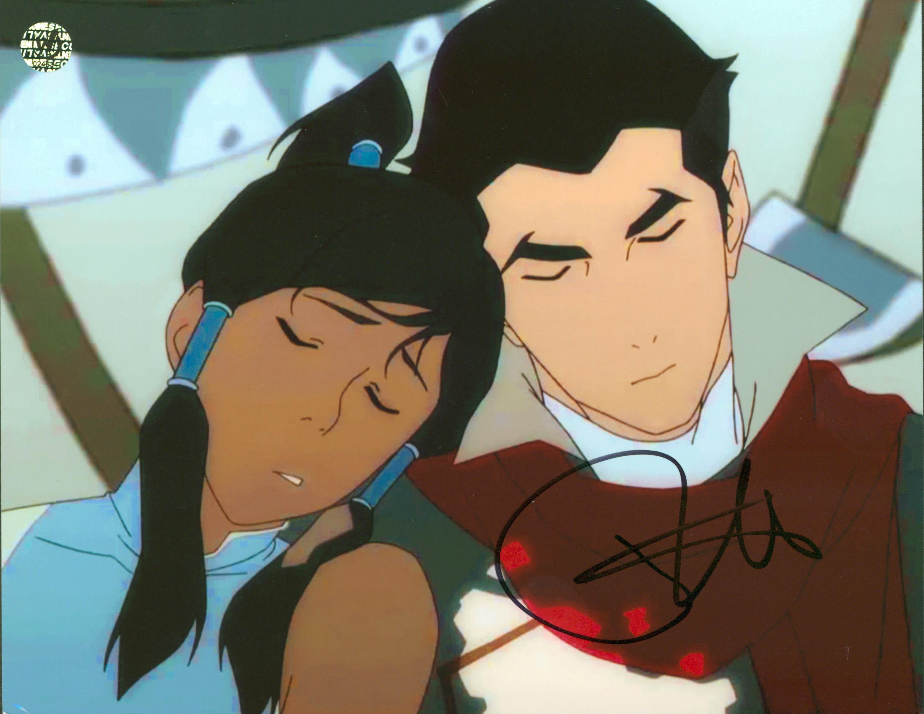 David Faustino The Legend of Korra Authentic Signed 8x10 Photo Wizard World 2