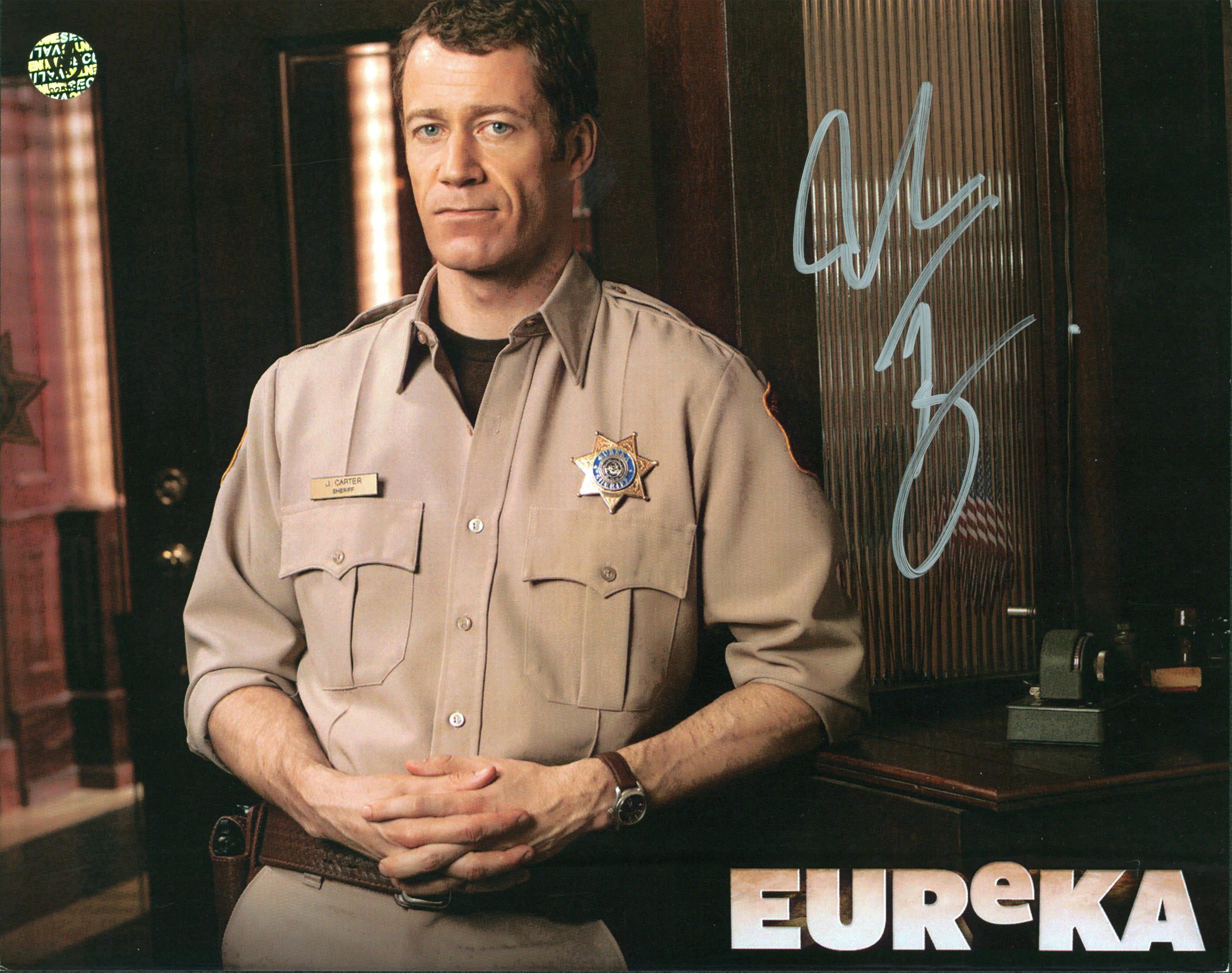 Colin Feguson Eureka Authentic Signed 8x10 Photo Autographed Wizard World