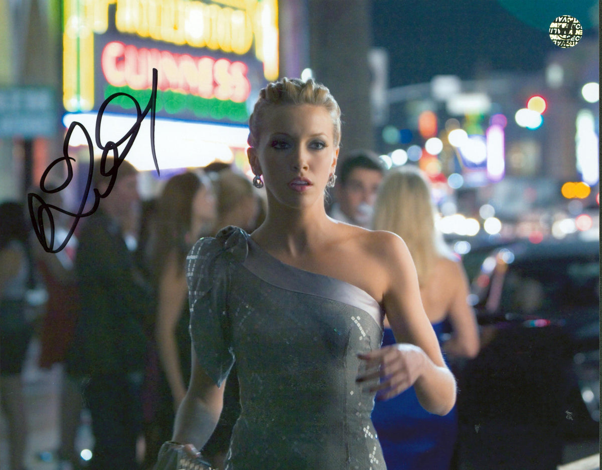 Katie Cassidy Gossip Girl Authentic Signed 8x10 Photo Autographed Wizard World 1
